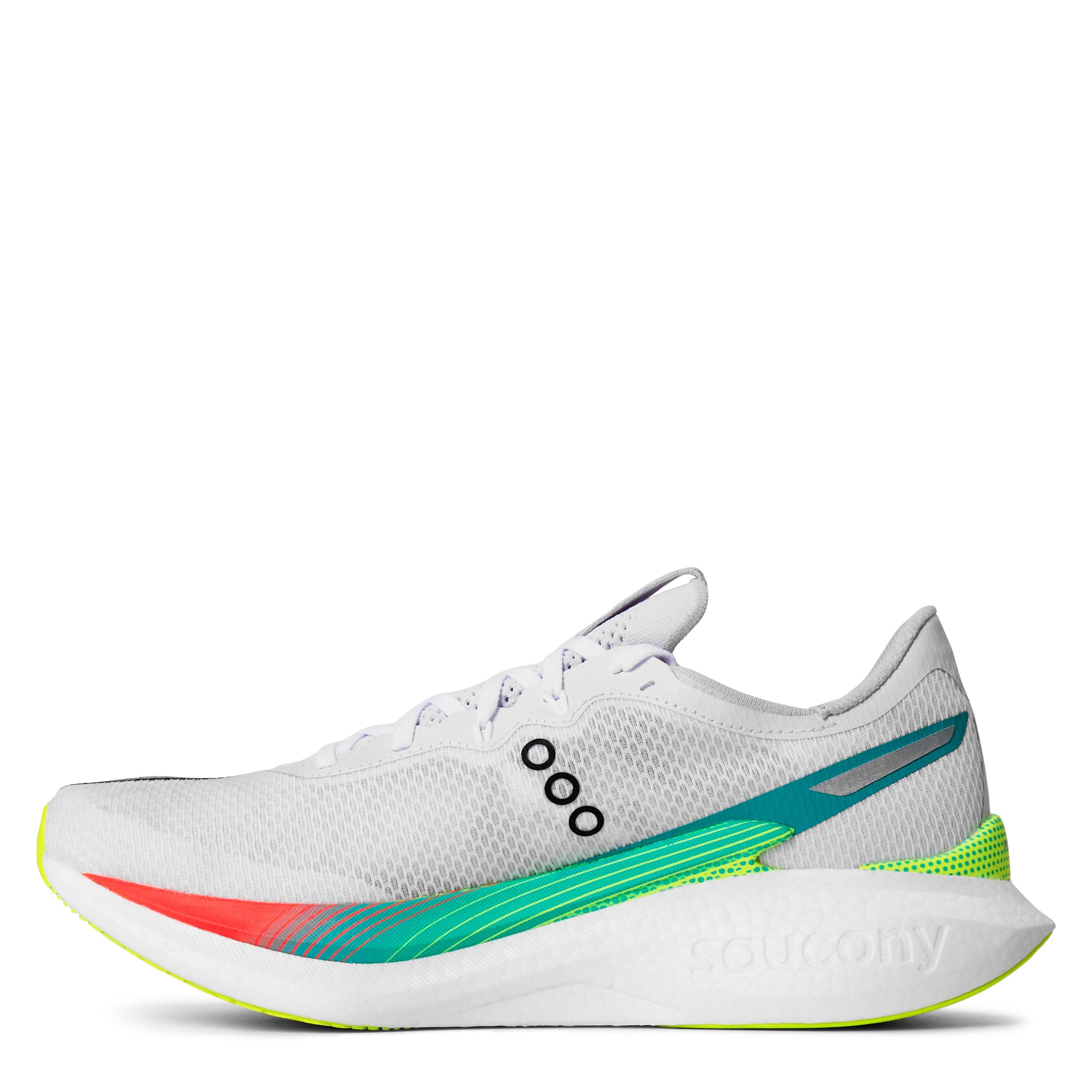 White/Multi - Saucony - Men's Endo Pro 5 Road Running Shoes - 2