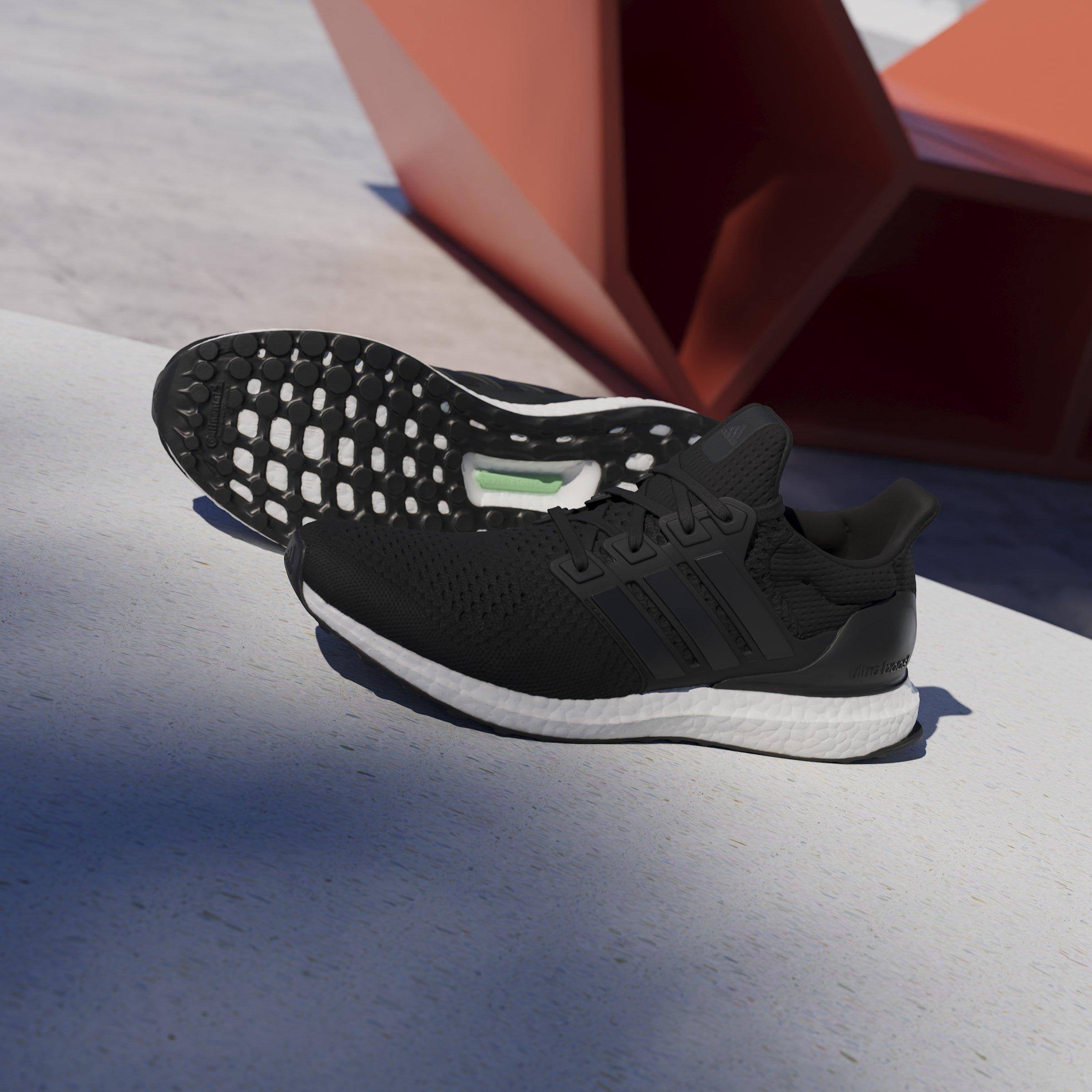 Negro básico - adidas - Ultraboost 1.0 Road Running Shoes Mens - 12