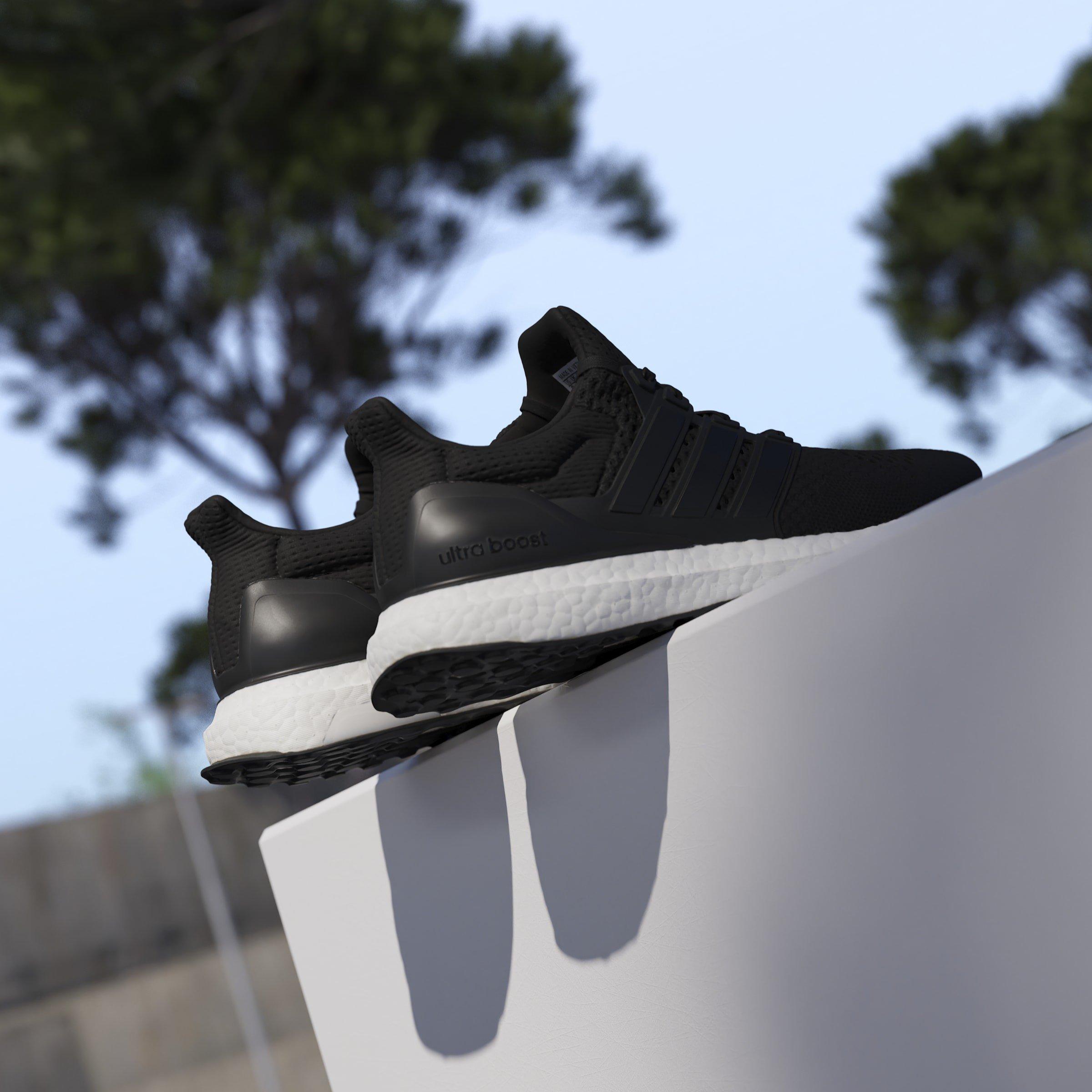 Negro básico - adidas - Ultraboost 1.0 Road Running Shoes Mens - 16