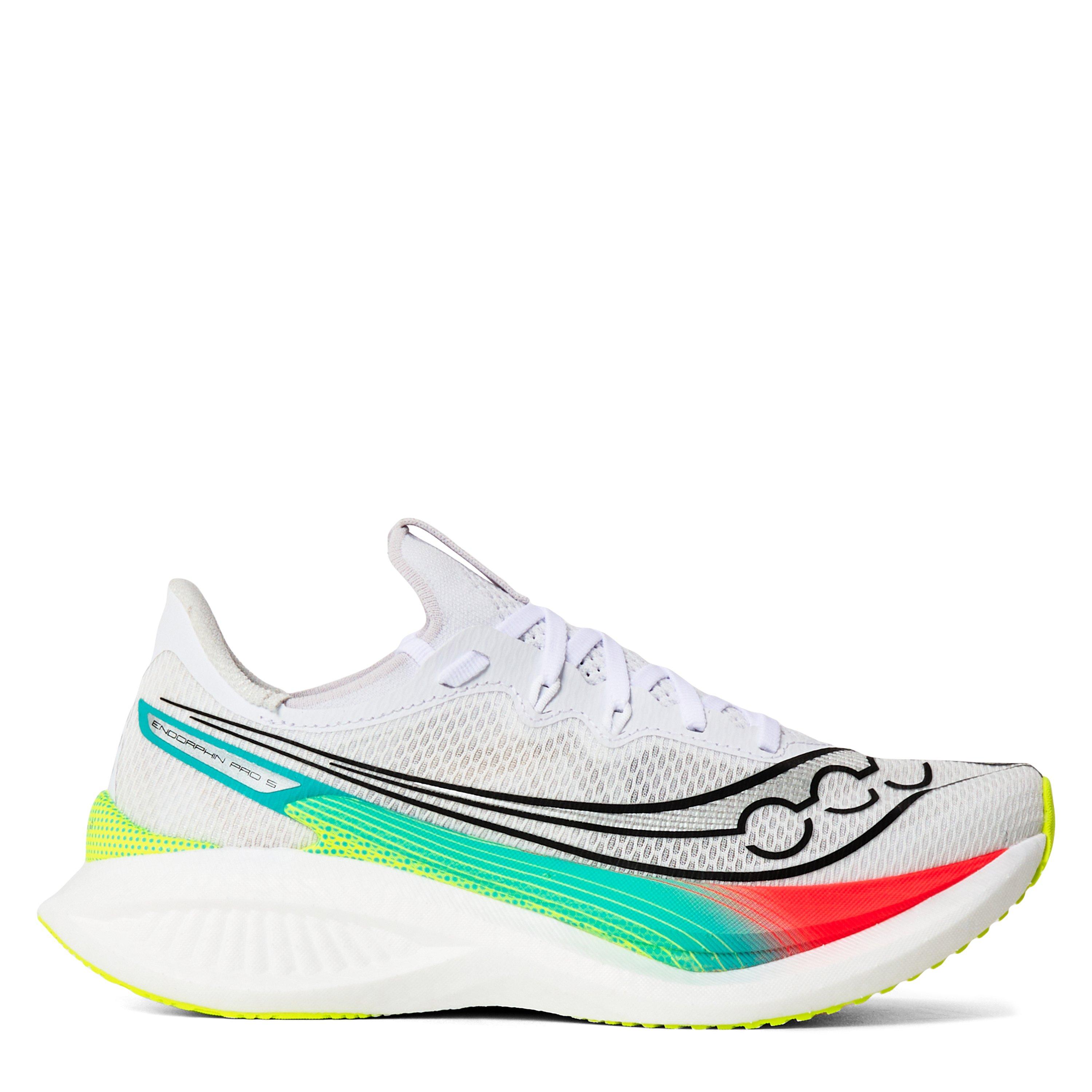 Weiß/Multi - Saucony - Women's Endo Pro 5 Road Running Shoes - 1