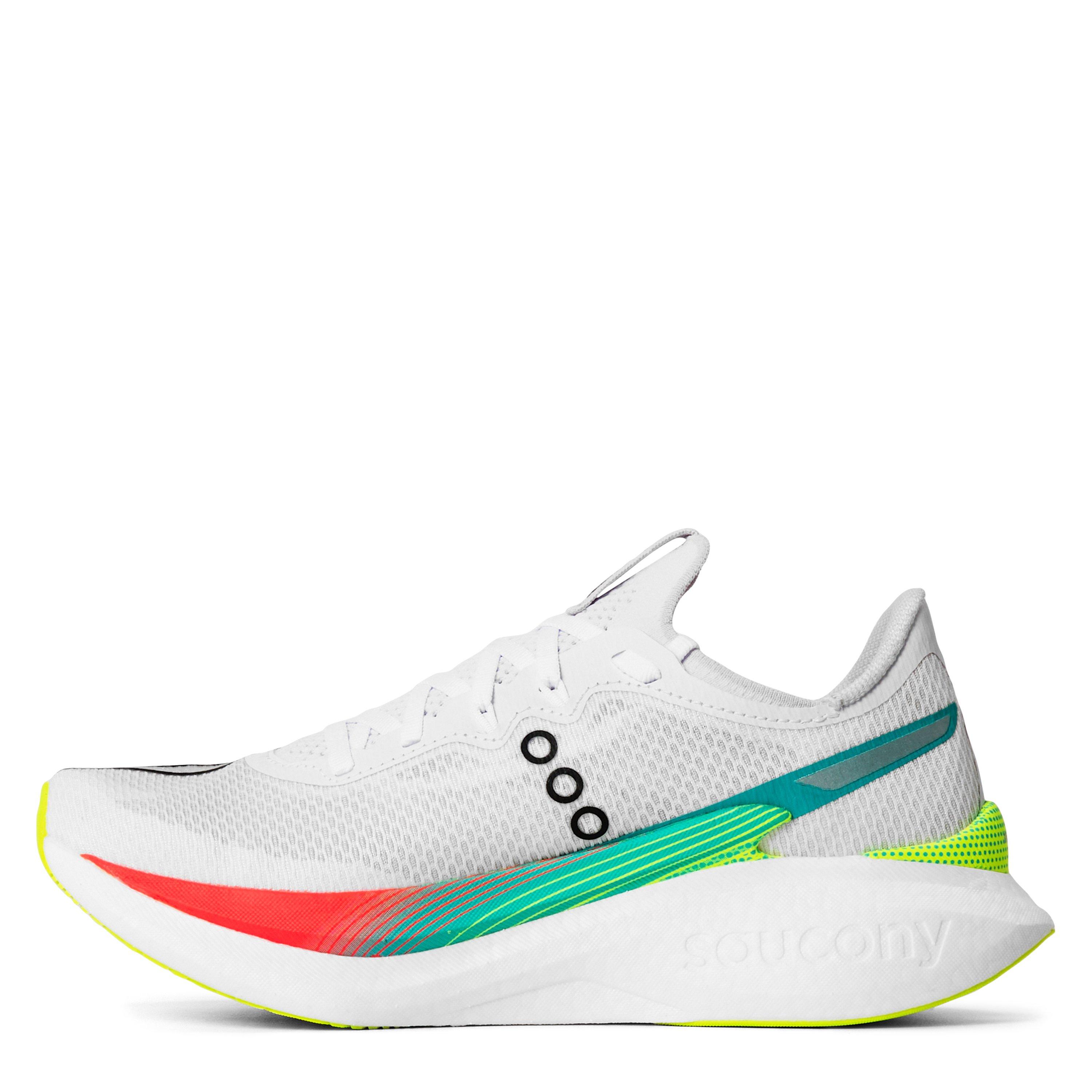 White/Multi - Saucony - Women's Endo Pro 5 Road Running Shoes - 2
