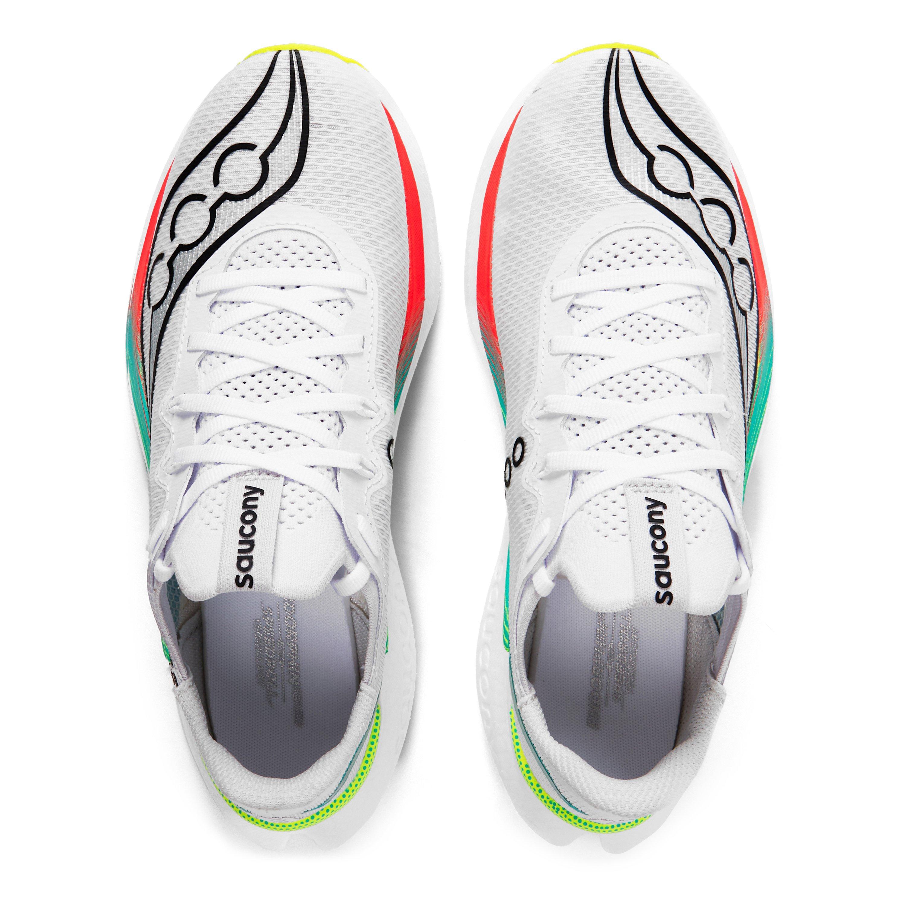 White/Multi - Saucony - Women's Endo Pro 5 Road Running Shoes - 4