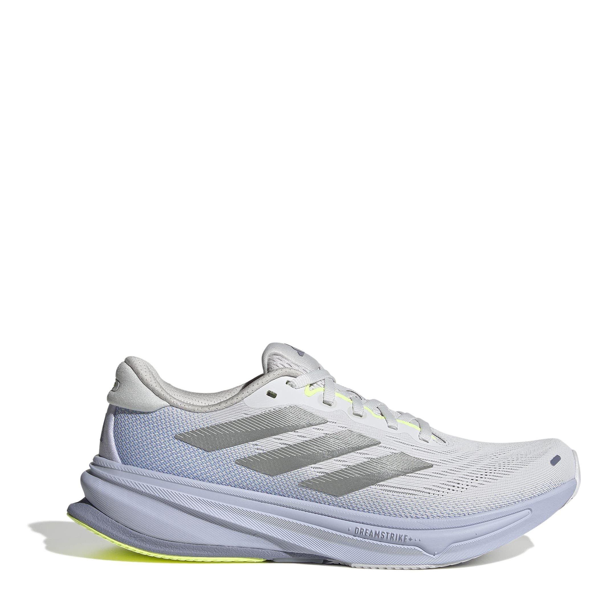 Adidas Women's Grey Matter Supernova Rise 2 Running Shoes - 8 (42)