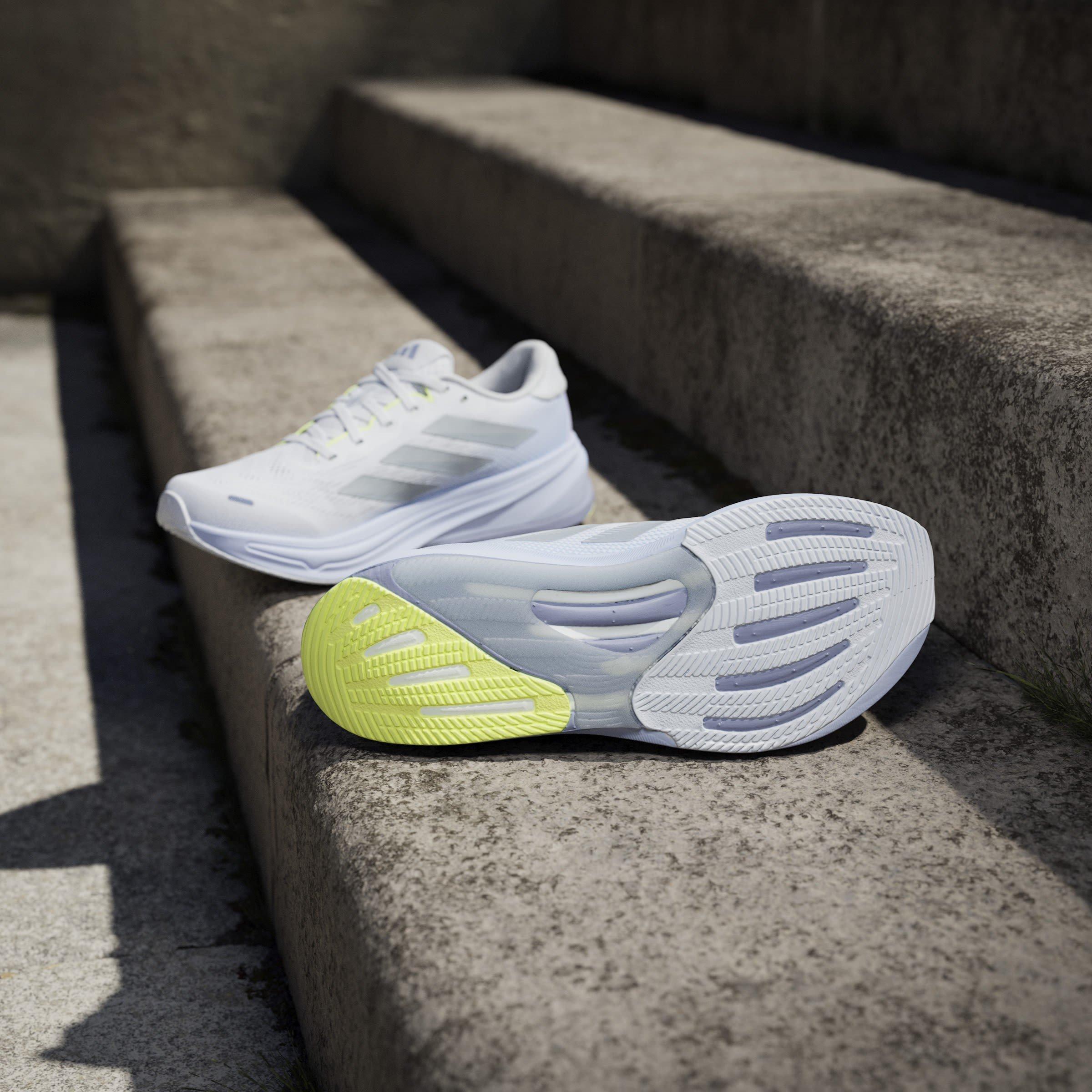 Grey Matter - adidas - Supernova Rise 2 Womens Running Shoes - 12