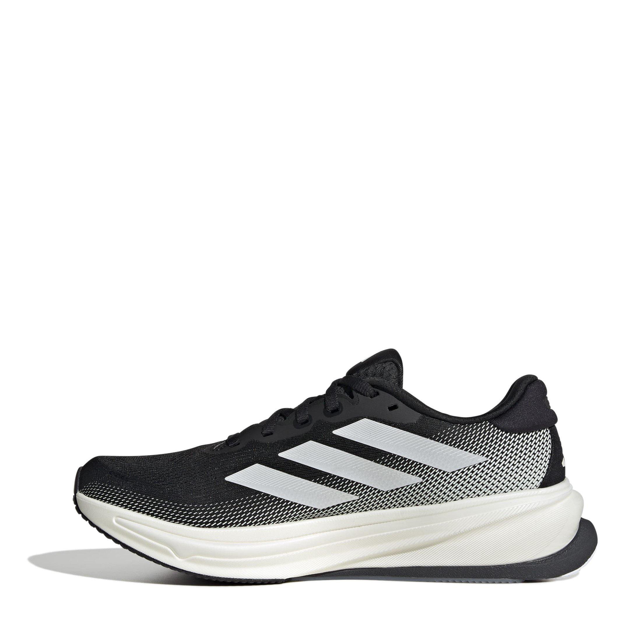 Zwart/Wit - adidas - Supernova Rise 2 Womens Running Shoes - 2