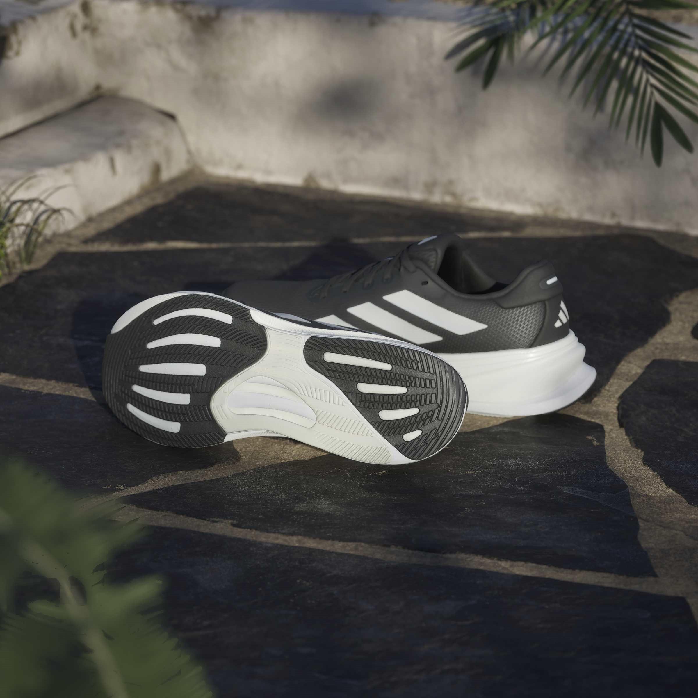 Zwart/Wit - adidas - Supernova Rise 2 Womens Running Shoes - 11