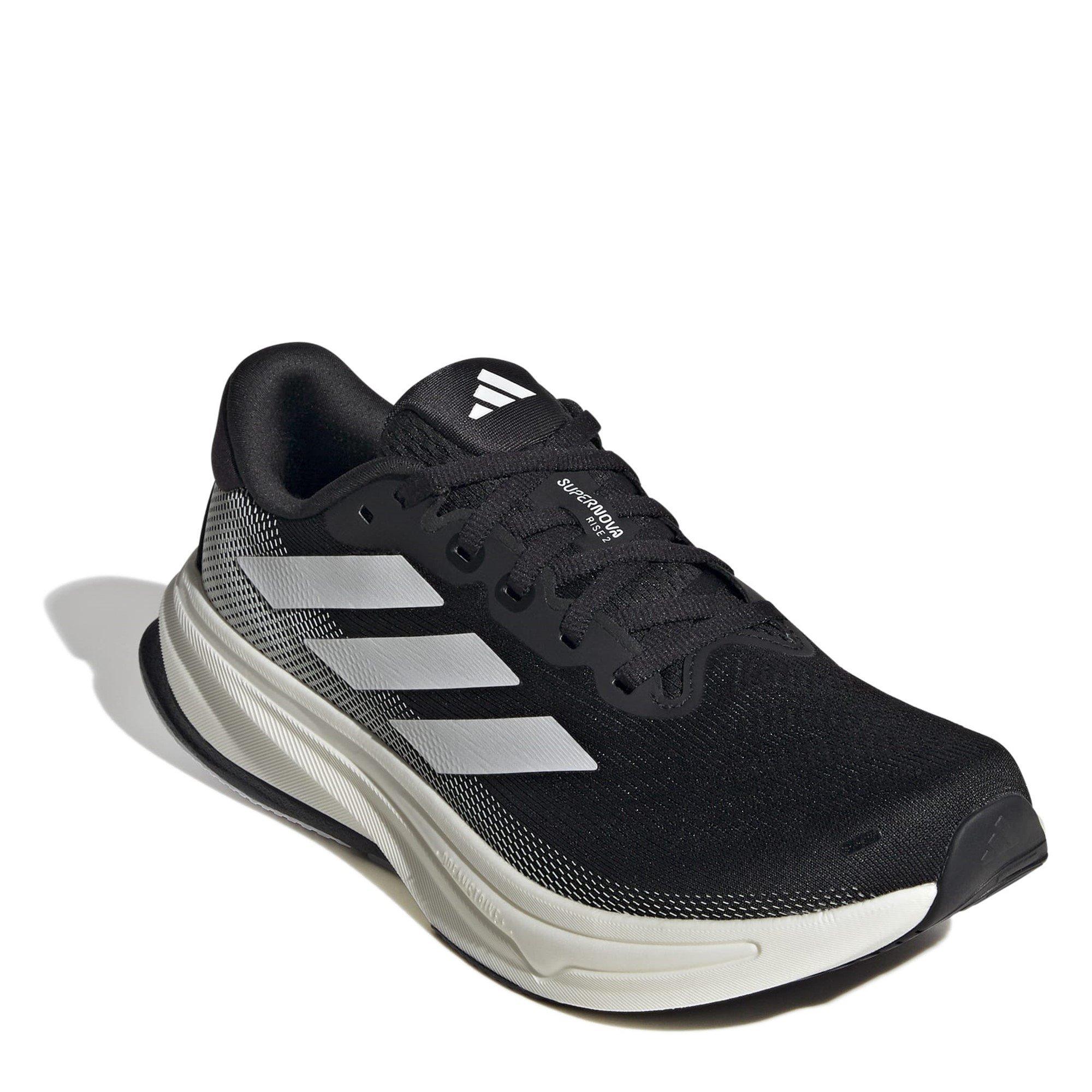 Zwart/Wit - adidas - Supernova Rise 2 Womens Running Shoes - 3