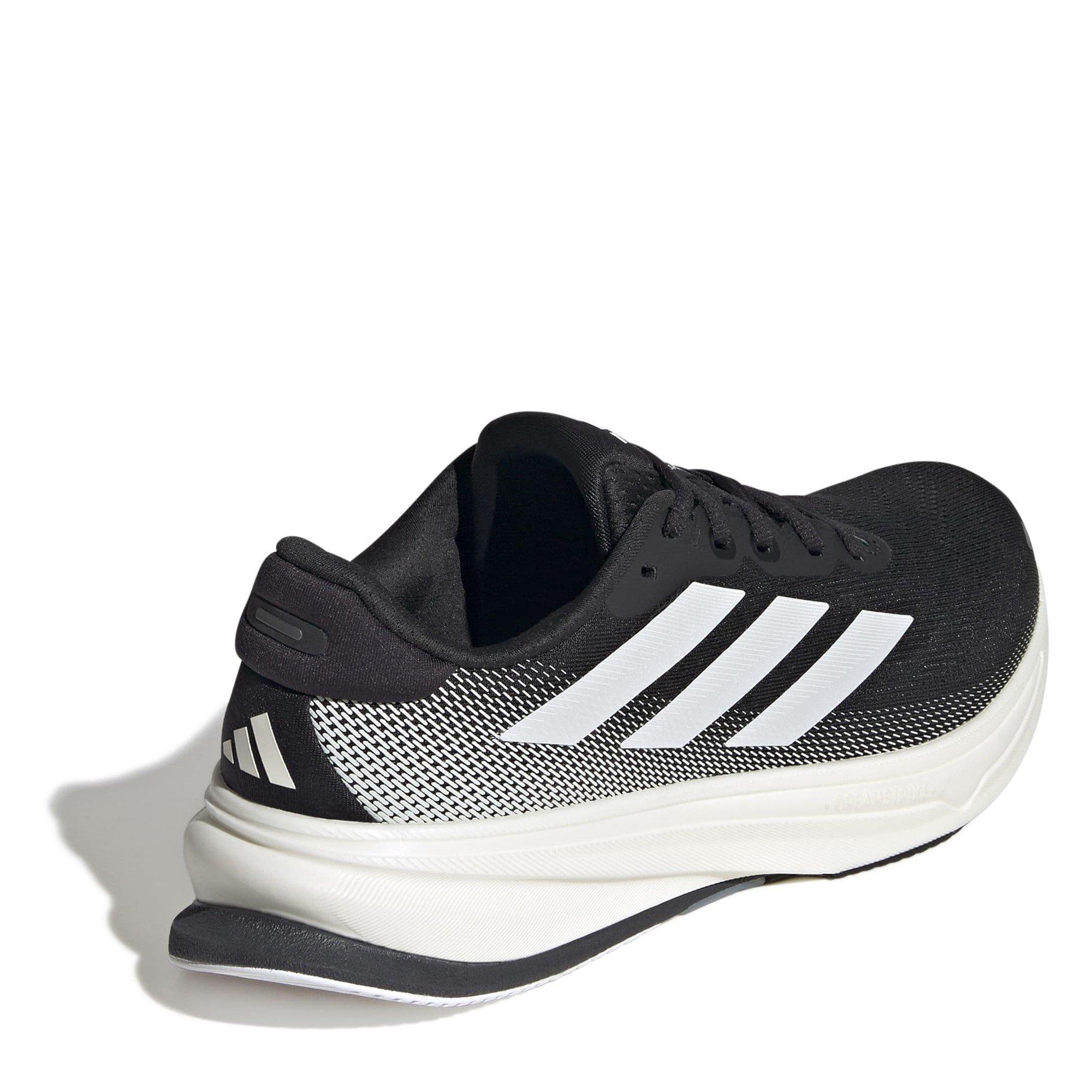 Zwart/Wit - adidas - Supernova Rise 2 Womens Running Shoes - 4