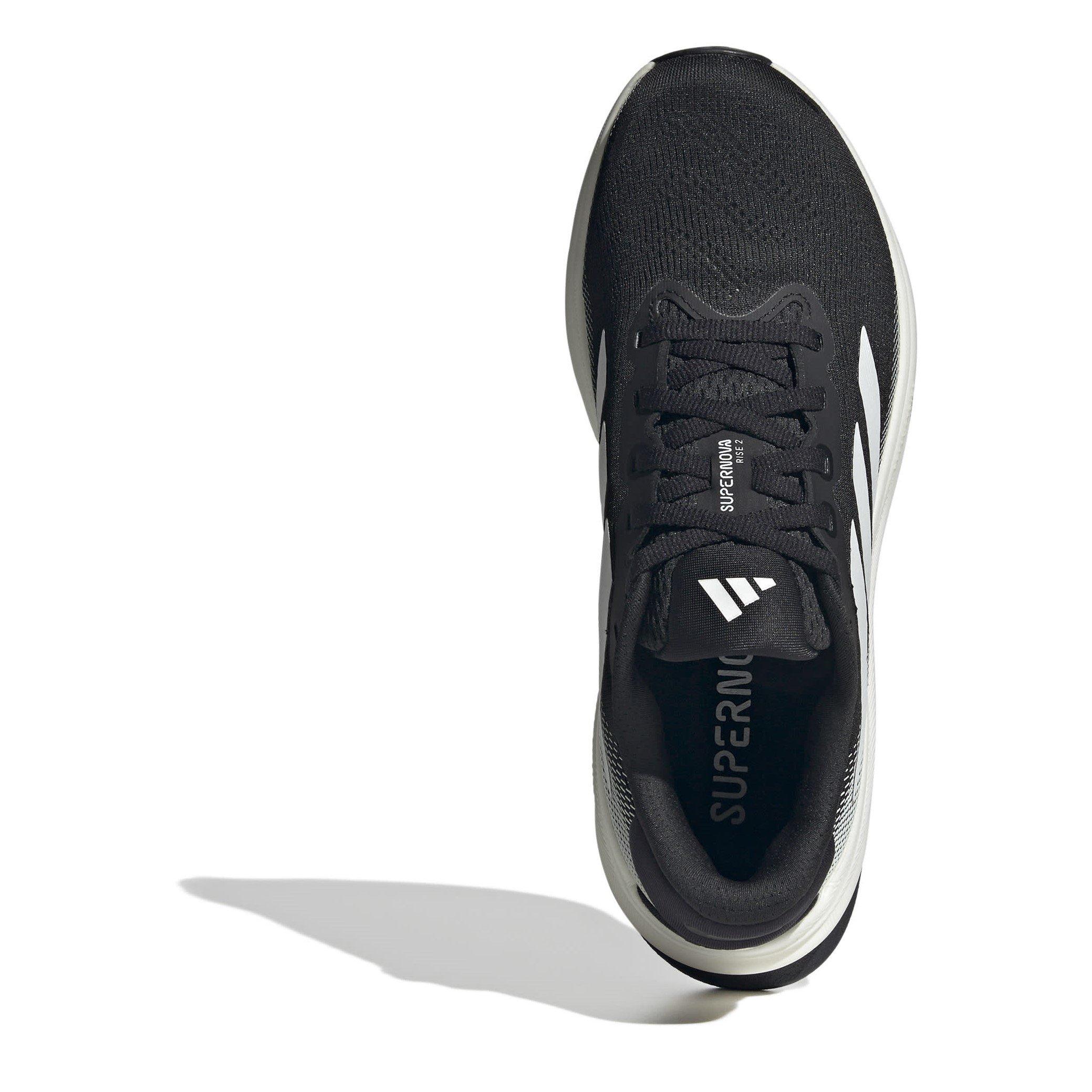 Zwart/Wit - adidas - Supernova Rise 2 Womens Running Shoes - 5