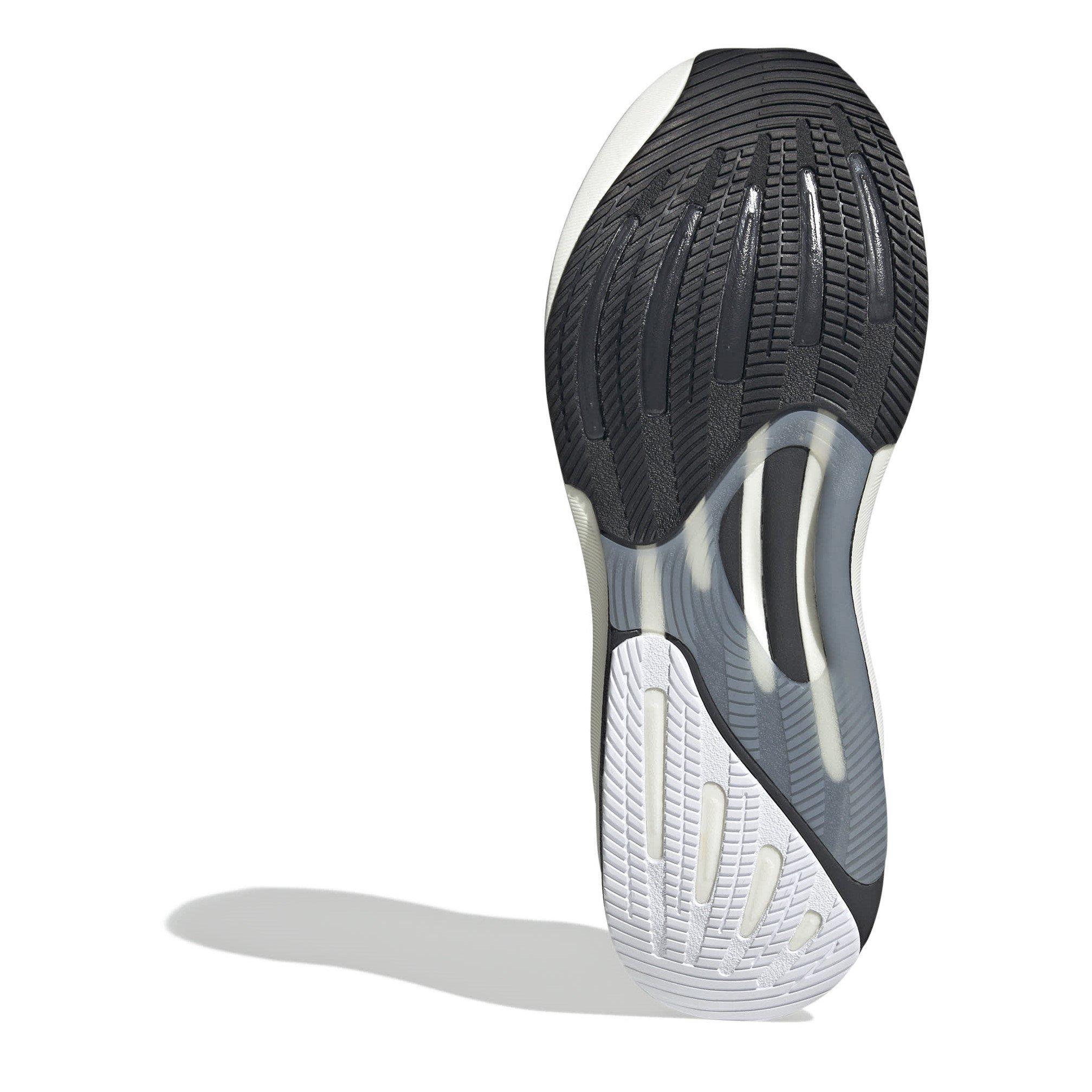 Zwart/Wit - adidas - Supernova Rise 2 Womens Running Shoes - 6