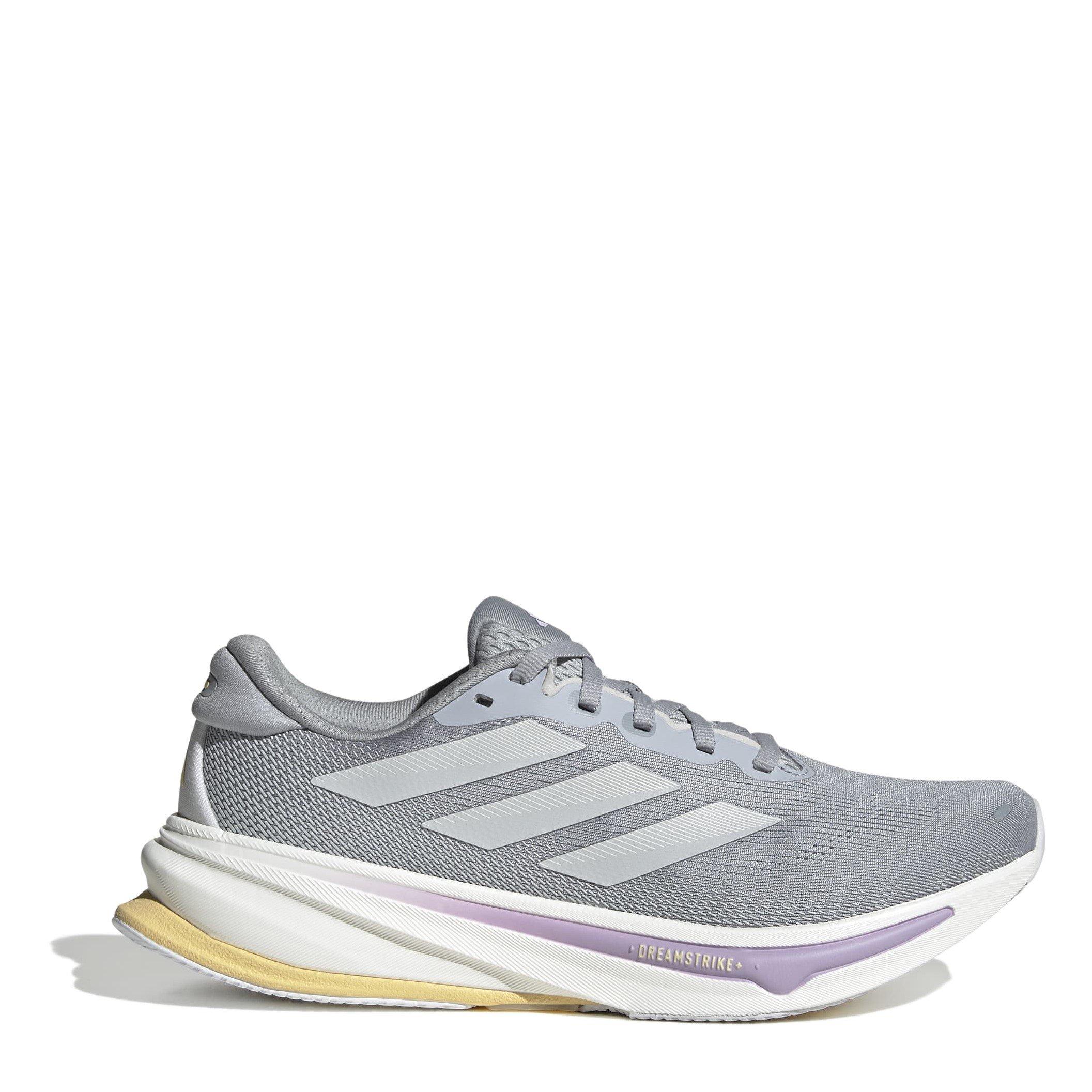 Adidas Women's Supernova Rise 2 Running Shoes - Halo Silver - 7 (40.7)