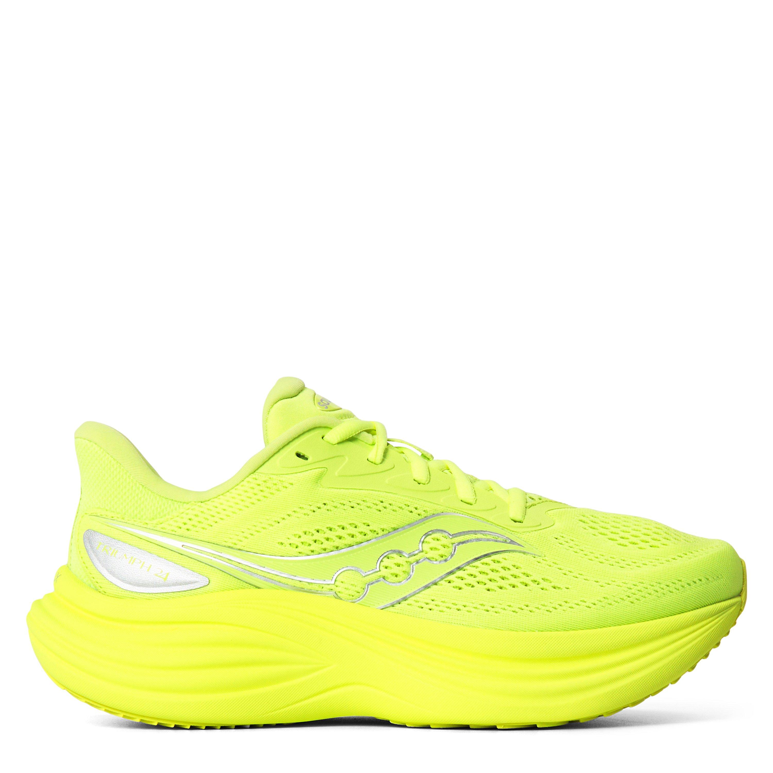 Qrtz/Eggplnt - Saucony - Women's Triumph 24 Road Running Shoes - 1