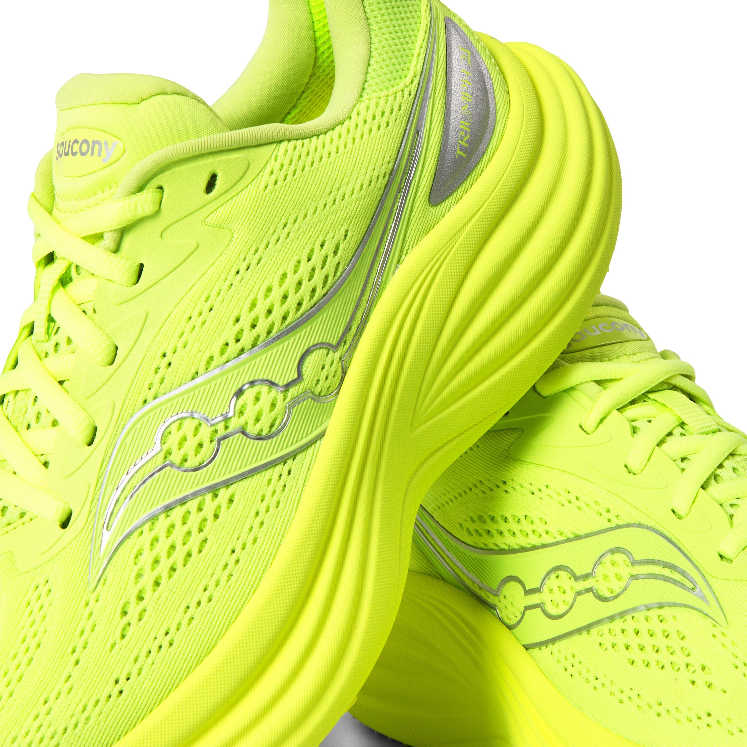 Qrtz/Eggplnt - Saucony - Women's Triumph 24 Road Running Shoes - 3