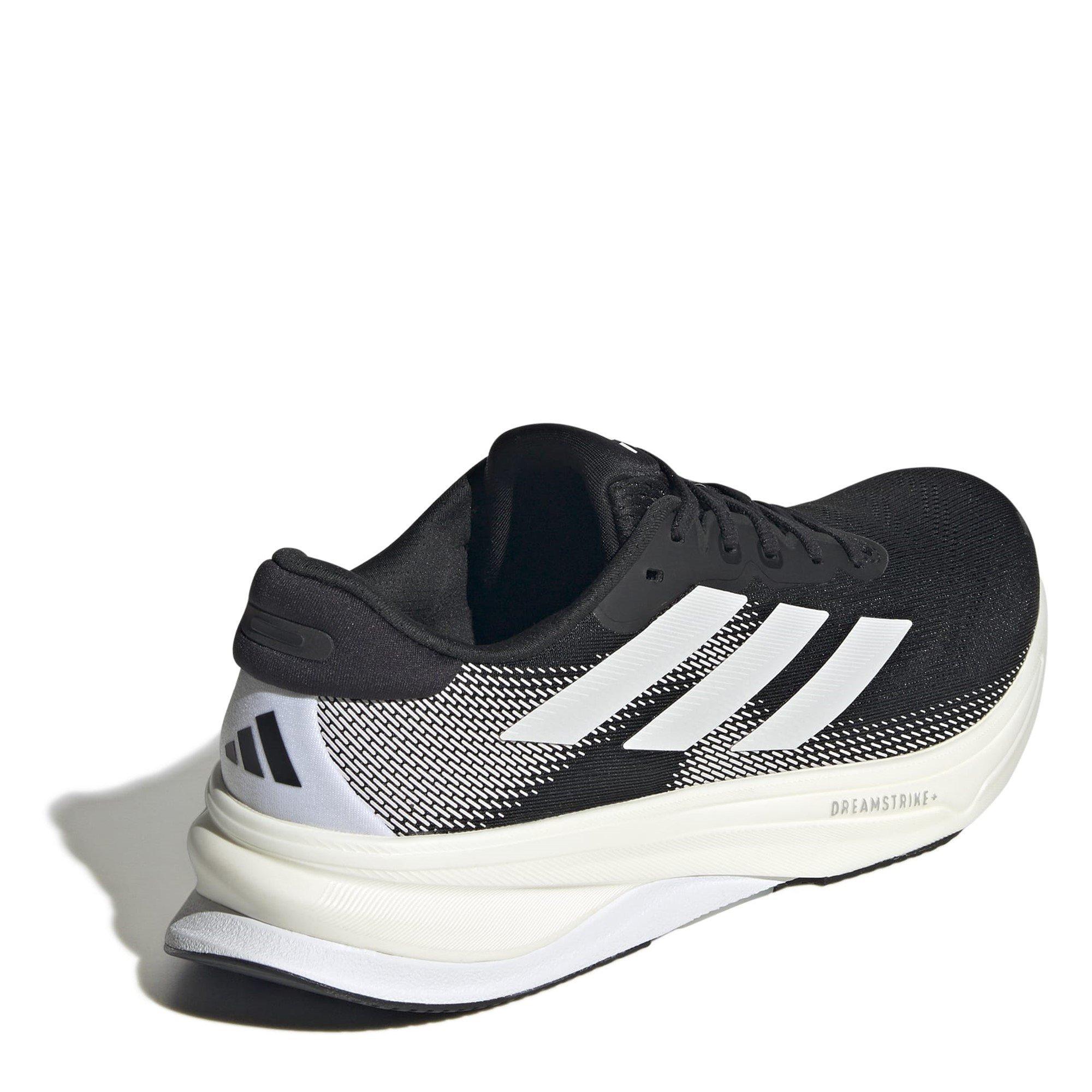 Preto/Branco - adidas - Supernova Solution 2.0 Running Shoes Mens - 4