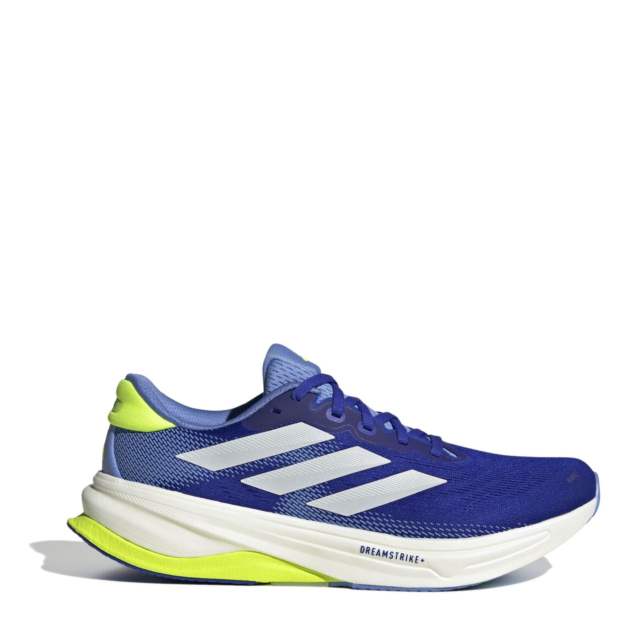 Adidas Men's Supernova Solution 2.0 Running Shoes - Lucid Blue - 10 (44.7)