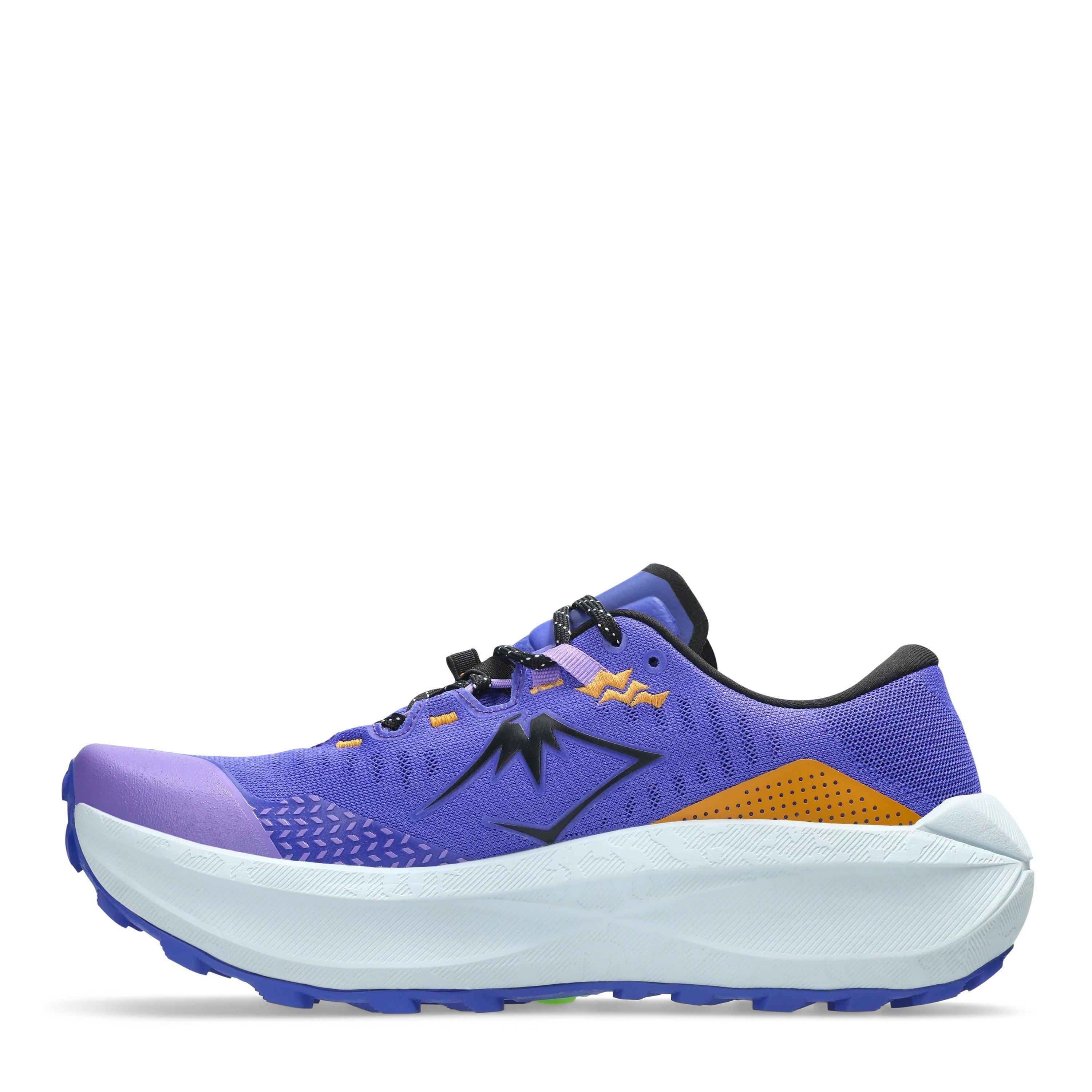 Cobalt/Black - Asics - Trabuco Max 5 Trail Running Shoes Mens - 2