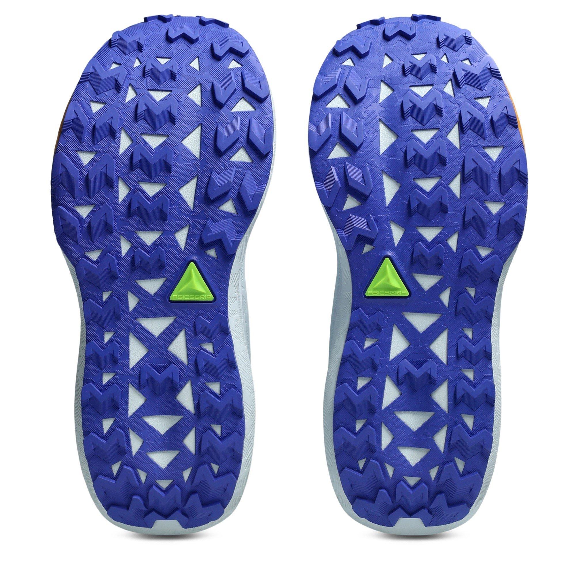 Cobalt/Black - Asics - Trabuco Max 5 Trail Running Shoes Mens - 3