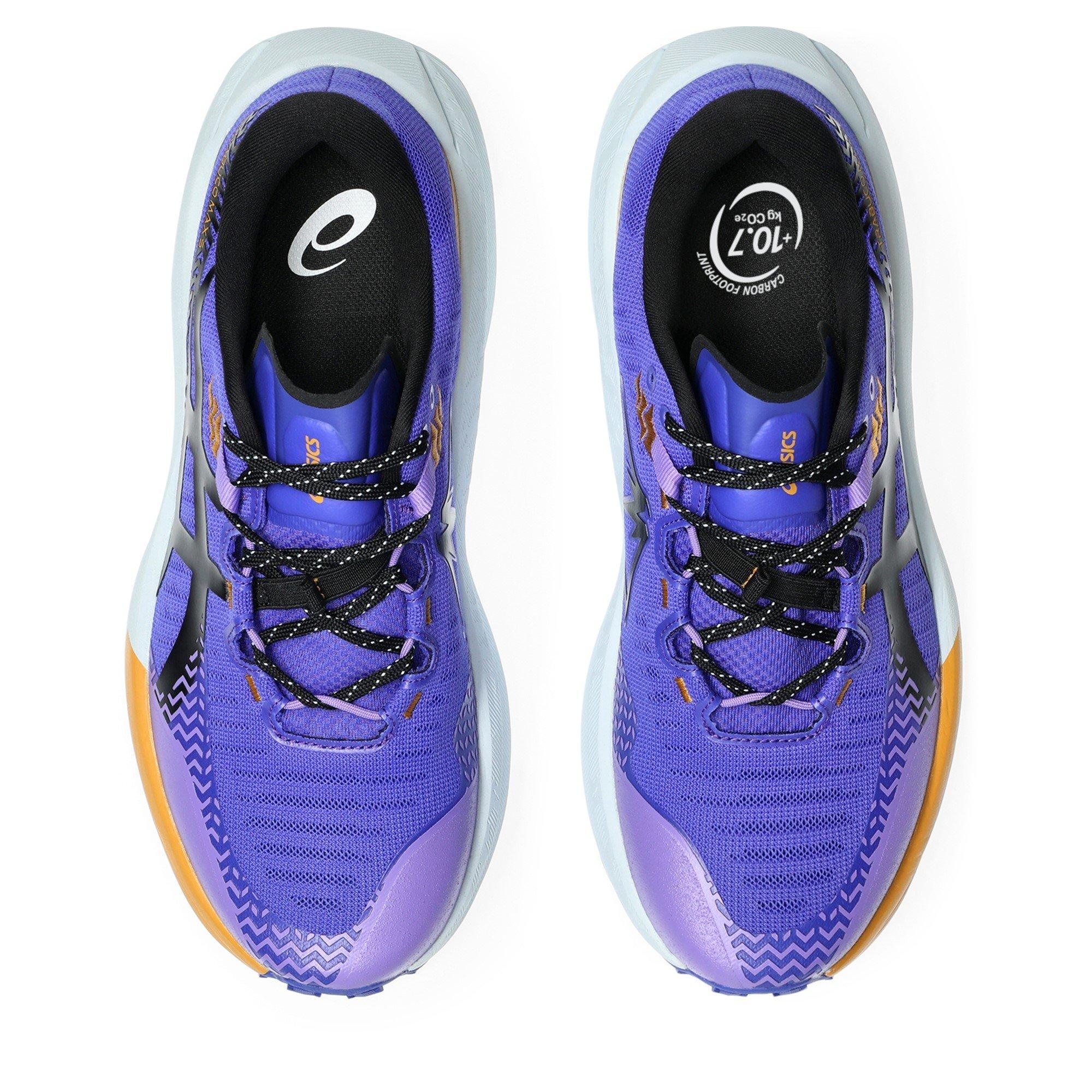 Cobalt/Black - Asics - Trabuco Max 5 Trail Running Shoes Mens - 6