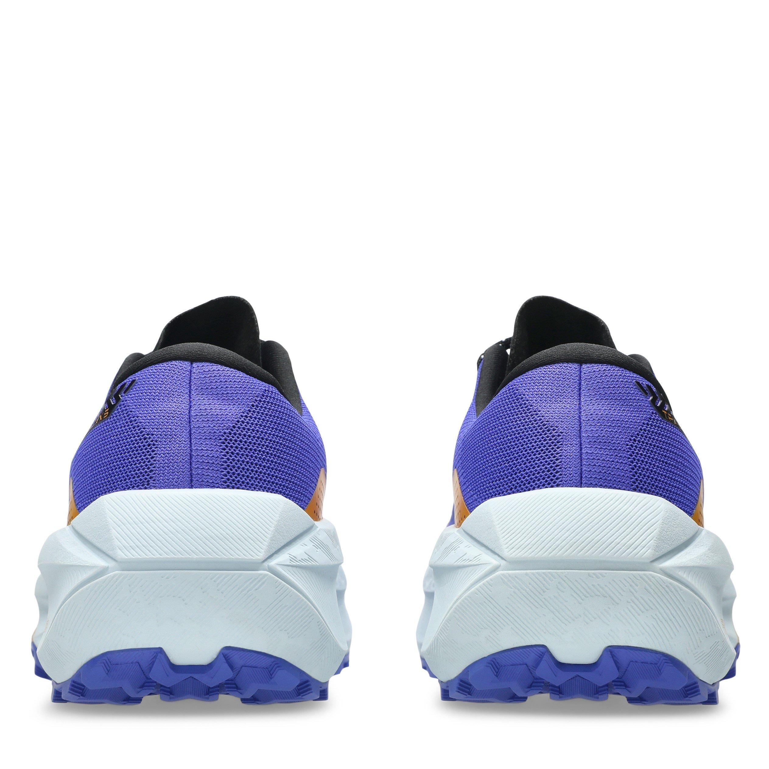 Cobalt/Black - Asics - Trabuco Max 5 Trail Running Shoes Mens - 7