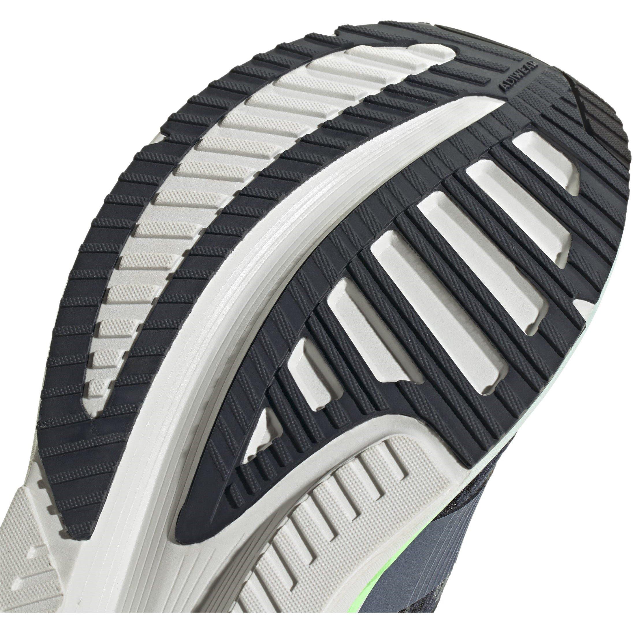 Ink/Lime Burst - adidas - Adistar 4 Mens Running Shoes - 7