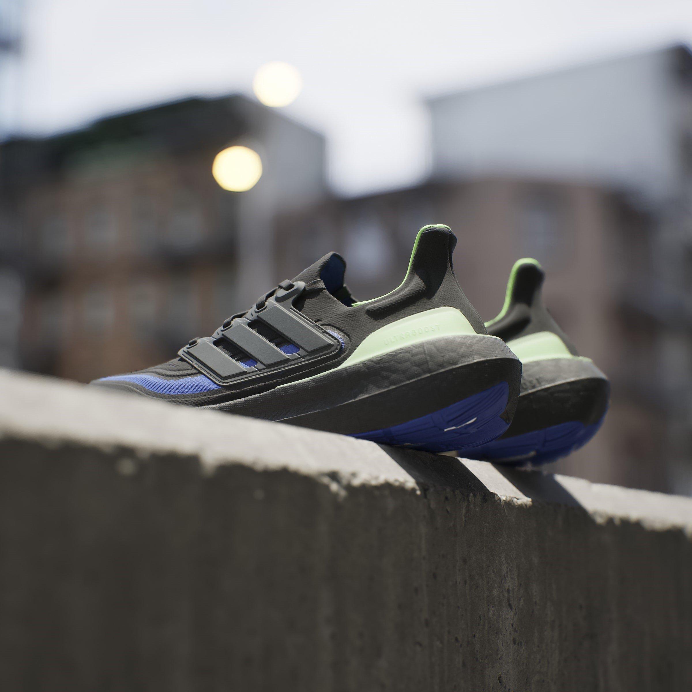 Zwart - adidas - Ultraboost Light Everyday Neutral Road Running Shoes - 15