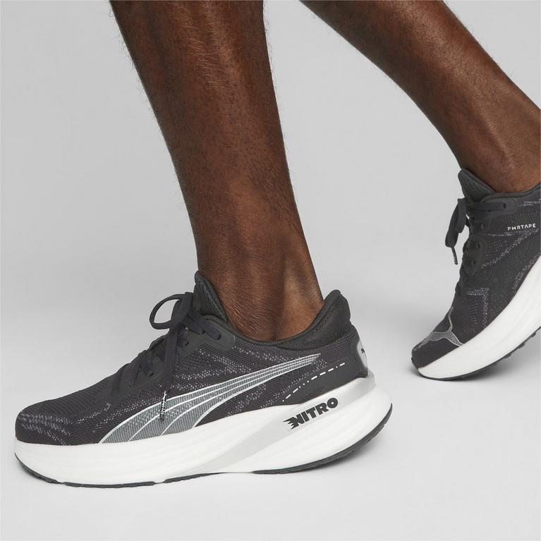 Noir/Blanc - Puma - zapatillas de running hombre minimalistas talla 50 - 7