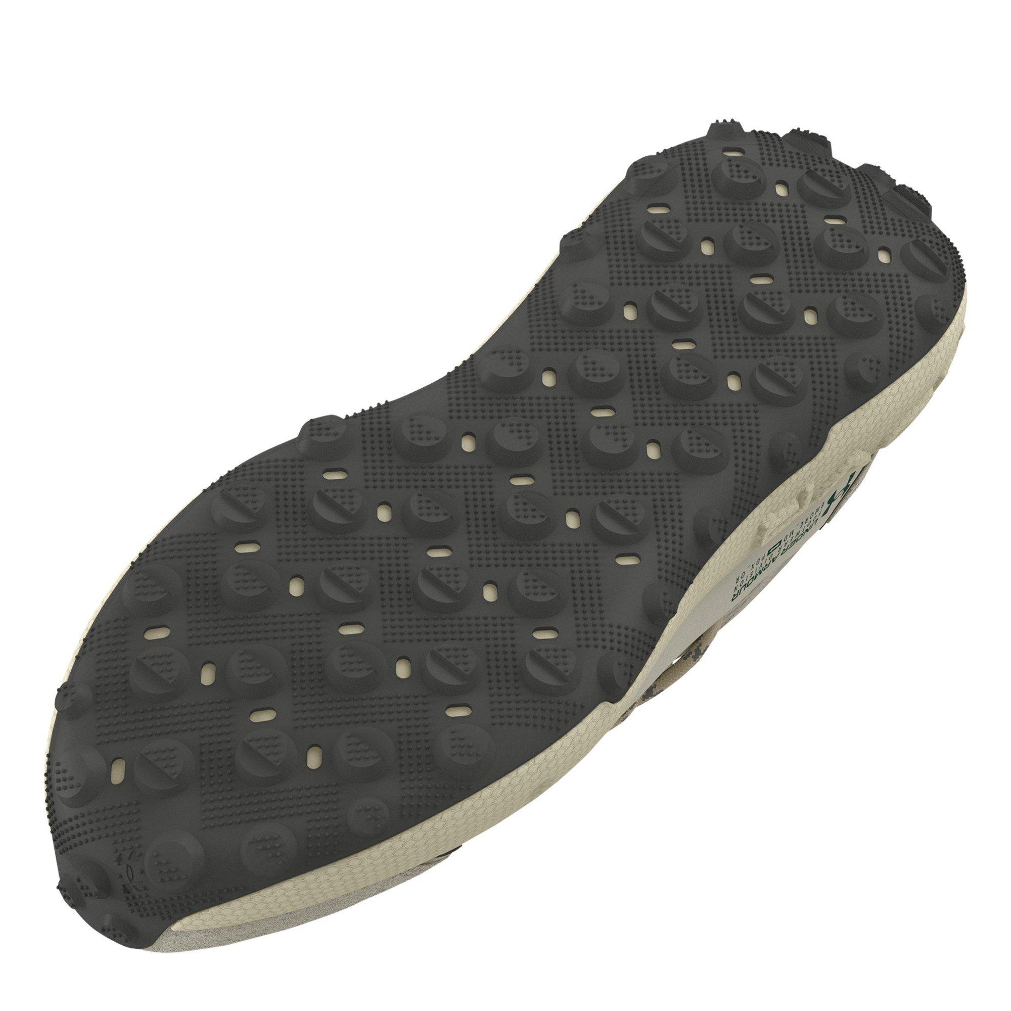 White - Under Armour - Kids' Fat Tire Vent Pro Trail Running Shoes - 3