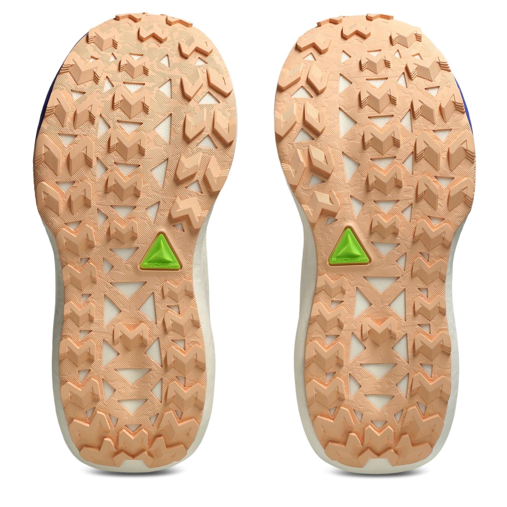 Amethyst/Black - Asics - Trabuco Max 5 Trail Running Shoes Womens - 3