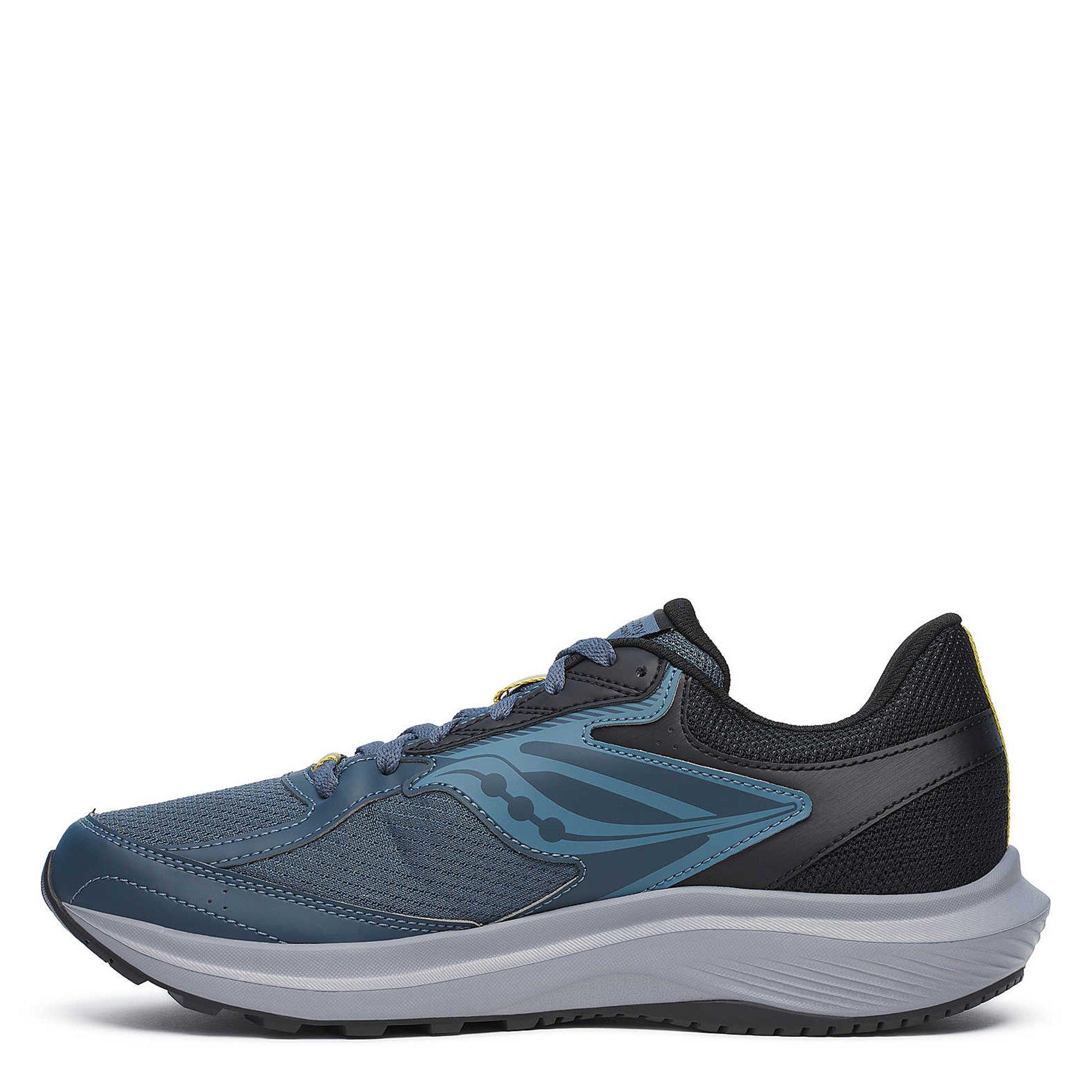 Dusk/Black - Saucony - Cohesion 17 Mens Running Shoes - 2