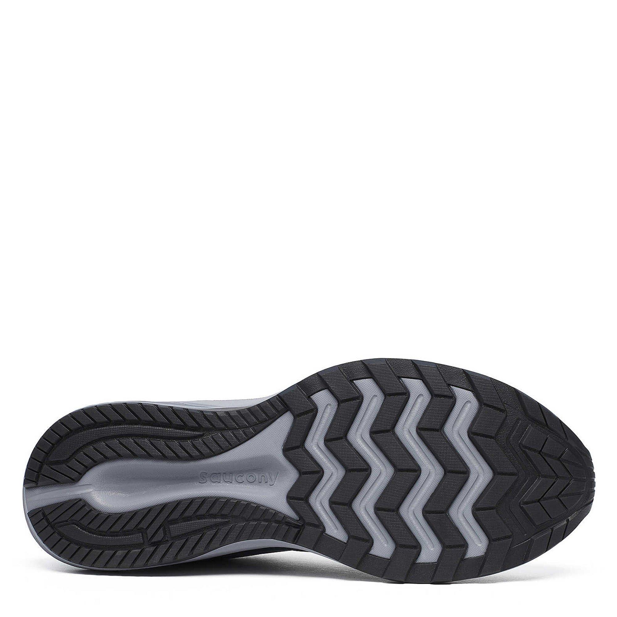 Dusk/Black - Saucony - Cohesion 17 Mens Running Shoes - 3