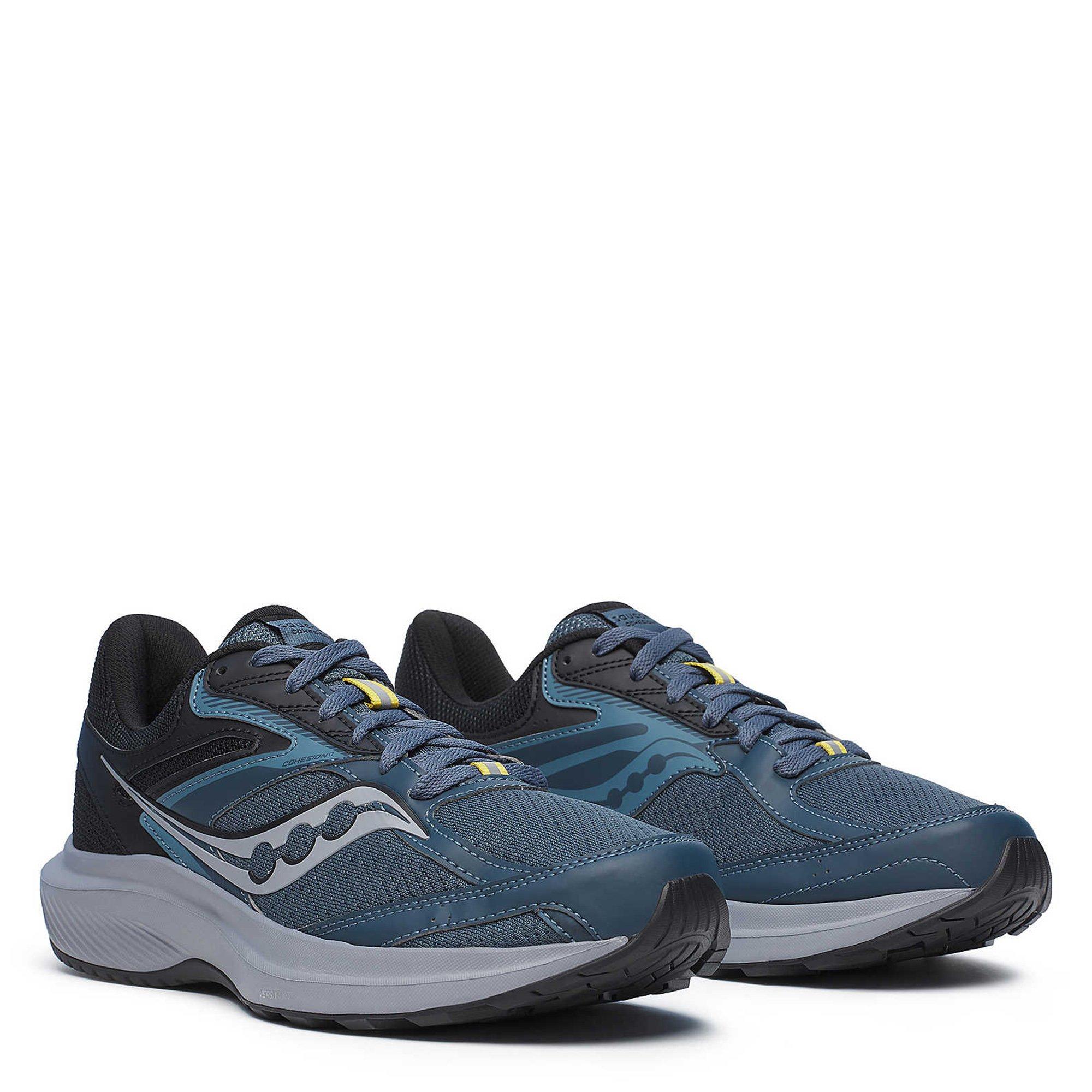 Dusk/Black - Saucony - Cohesion 17 Mens Running Shoes - 5