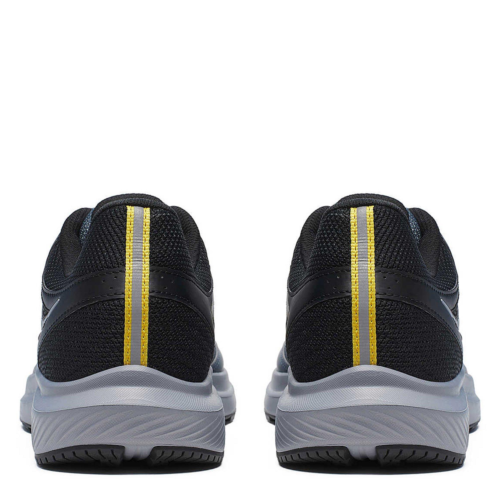 Dusk/Black - Saucony - Cohesion 17 Mens Running Shoes - 6