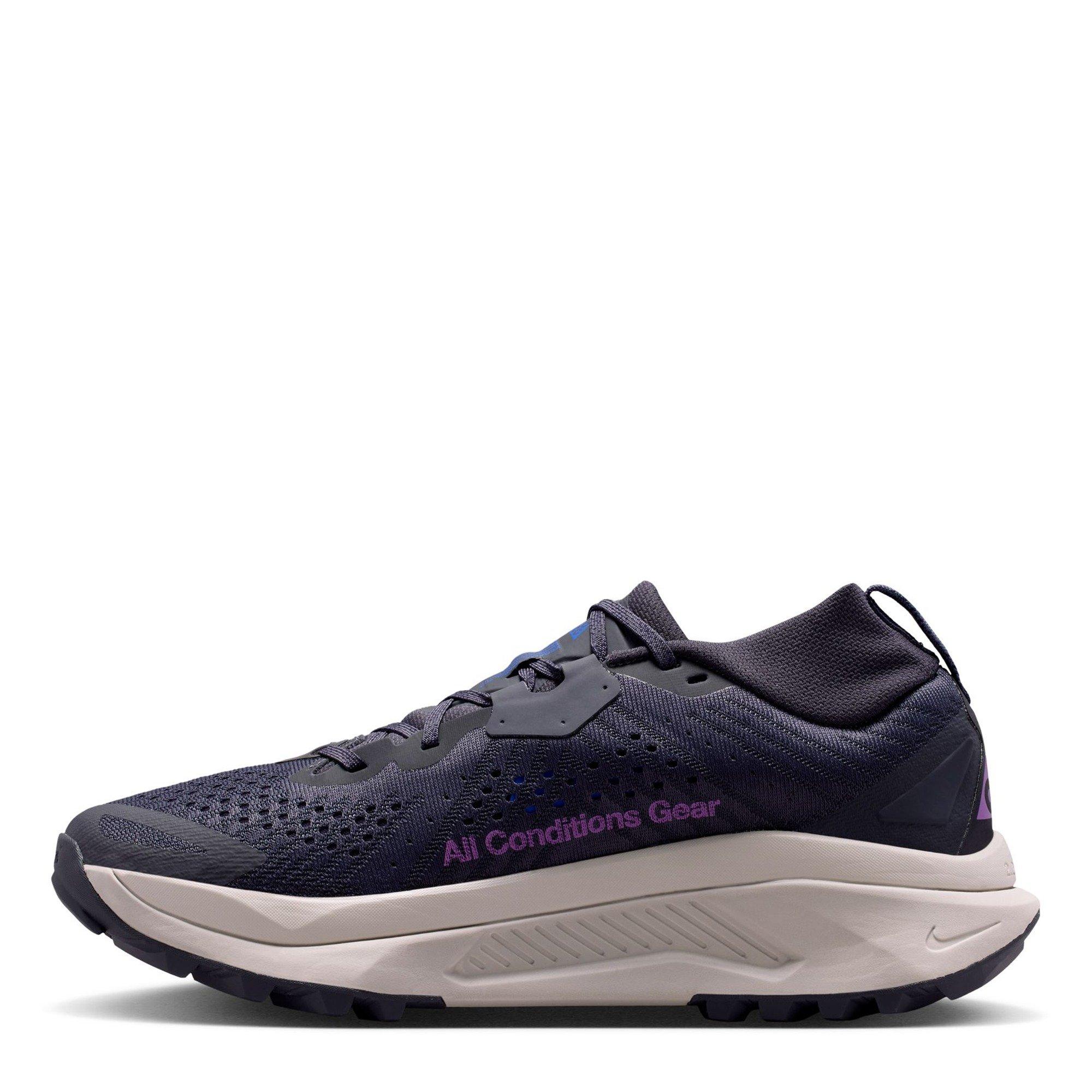 Gridiron/Cream - Nike - Mens Nike ACG Nike Zegama Trail Running Shoes - 2