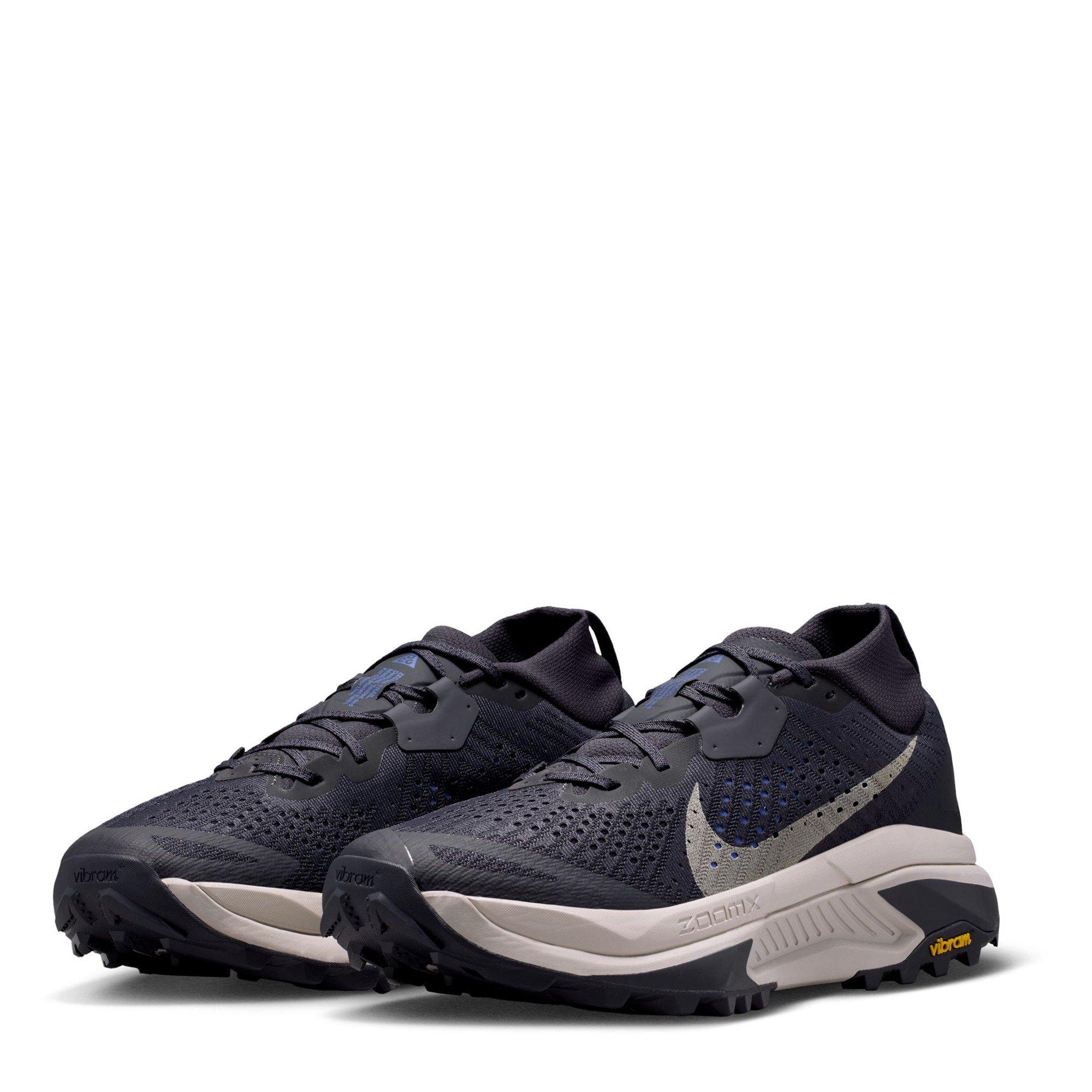 Gridiron/Cream - Nike - Mens Nike ACG Nike Zegama Trail Running Shoes - 4