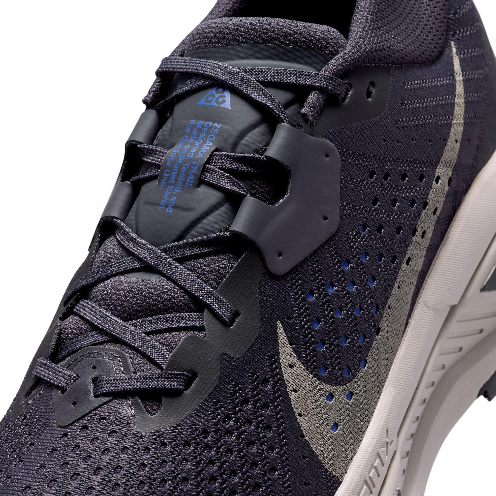 Gridiron/Cream - Nike - Mens Nike ACG Nike Zegama Trail Running Shoes - 7