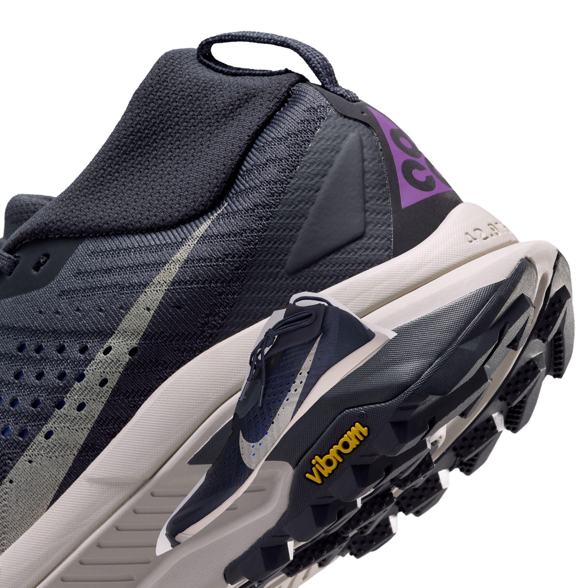 Gridiron/Cream - Nike - Mens Nike ACG Nike Zegama Trail Running Shoes - 8