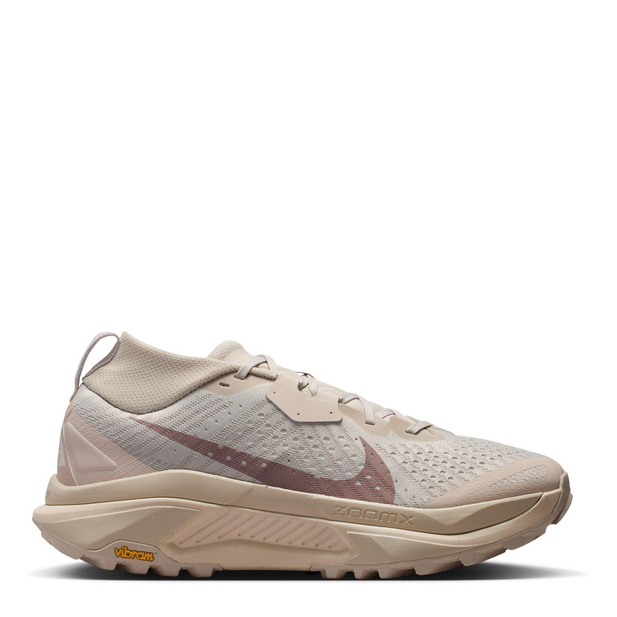 Nike Men's Acg Zegama Trail Running Shoes - Cream/Diff Taup - 8 (42.5)