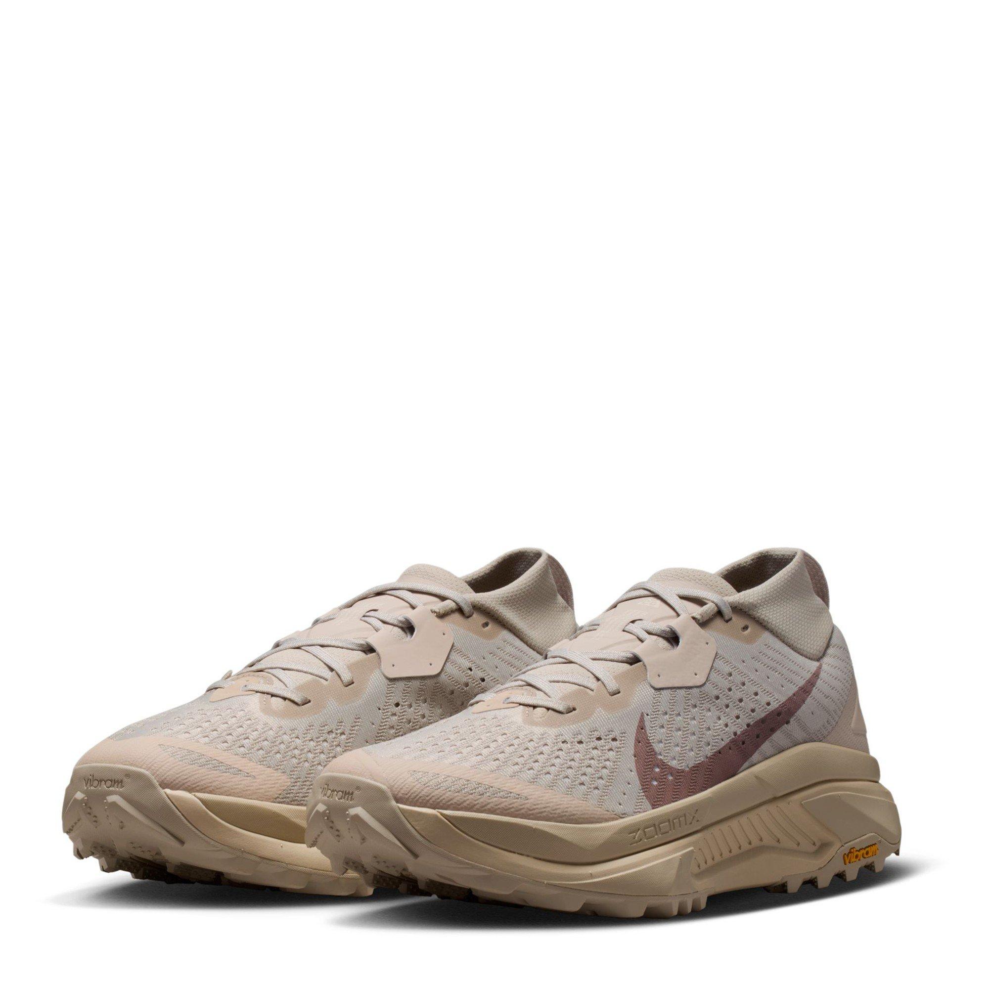 Cream/Diff Taup - Nike - Mens Nike ACG Nike Zegama Trail Running Shoes - 5