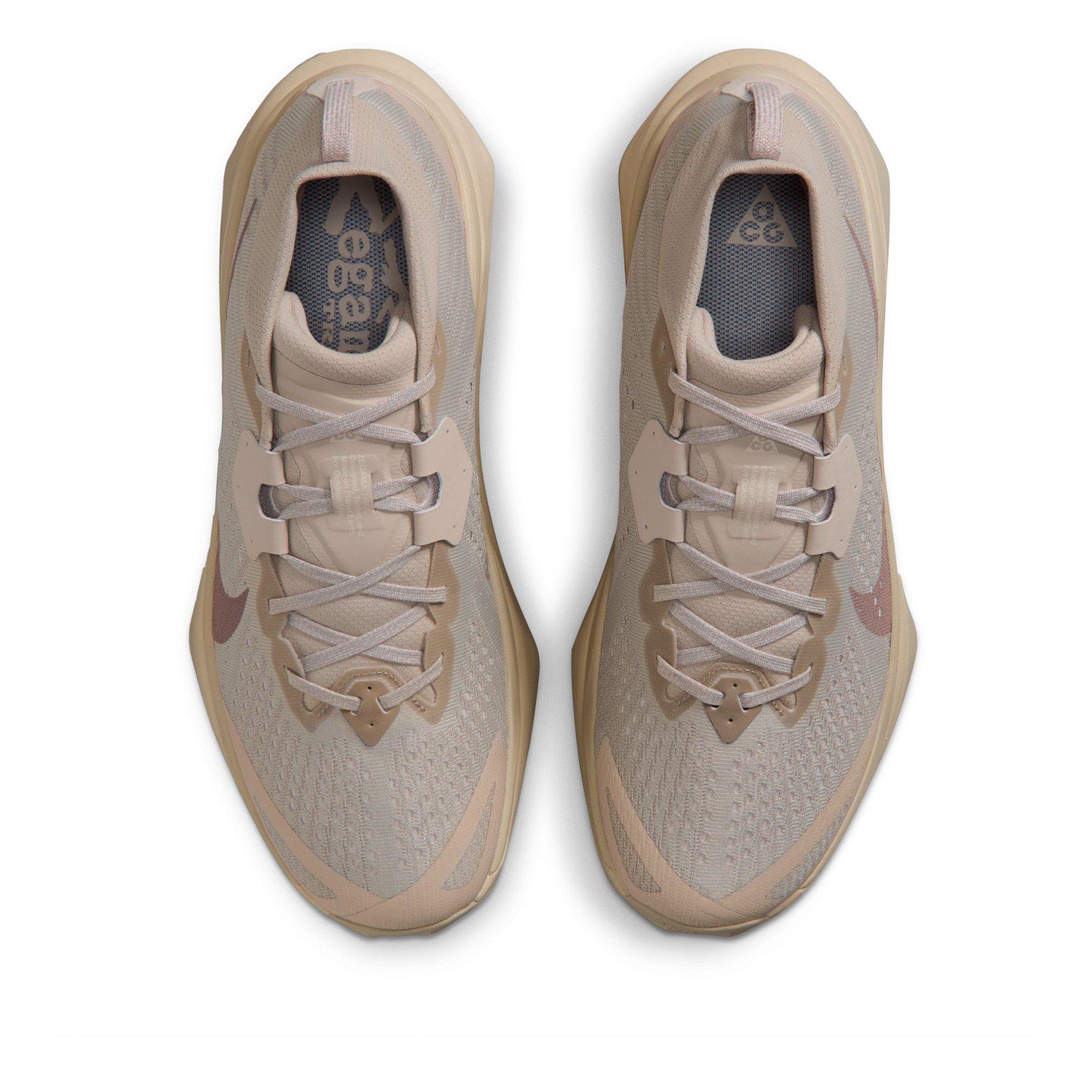 Cream/Diff Taup - Nike - Mens Nike ACG Nike Zegama Trail Running Shoes - 7
