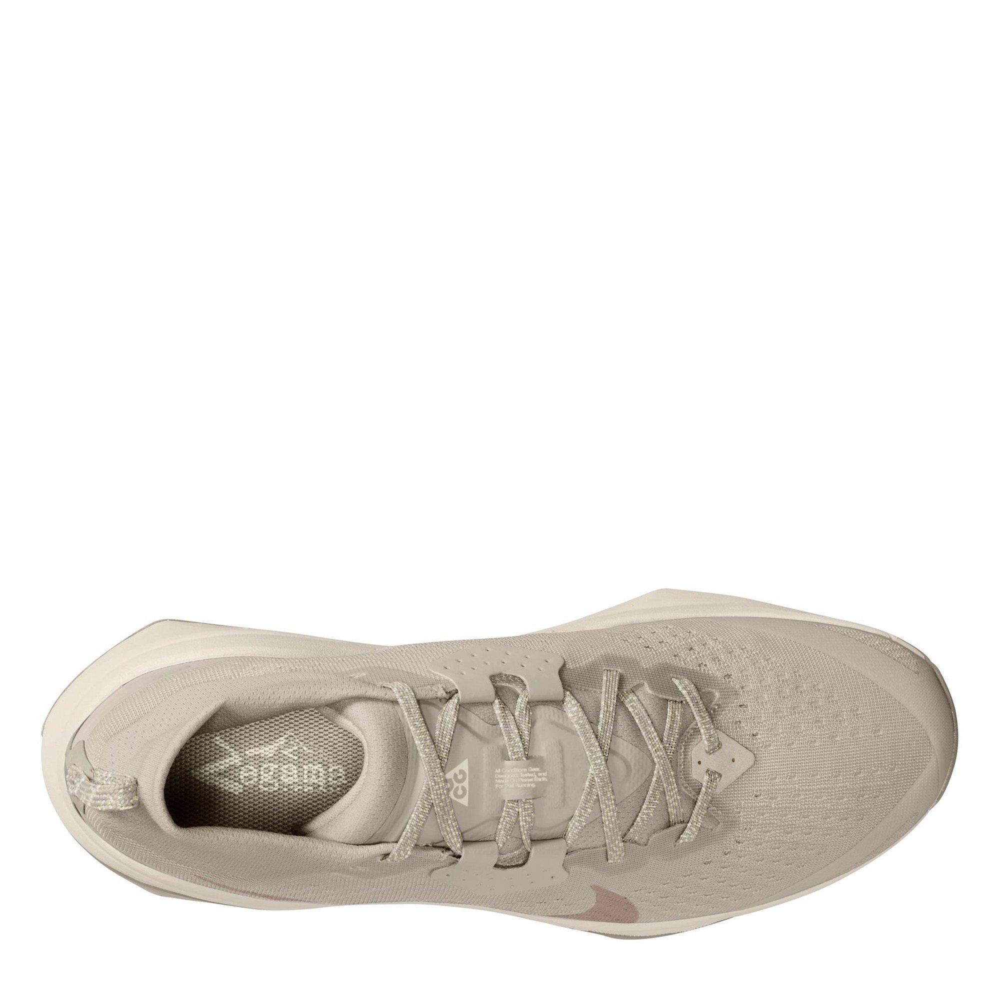 Cream/Diff Taup - Nike - Mens Nike ACG Nike Zegama Trail Running Shoes - 10