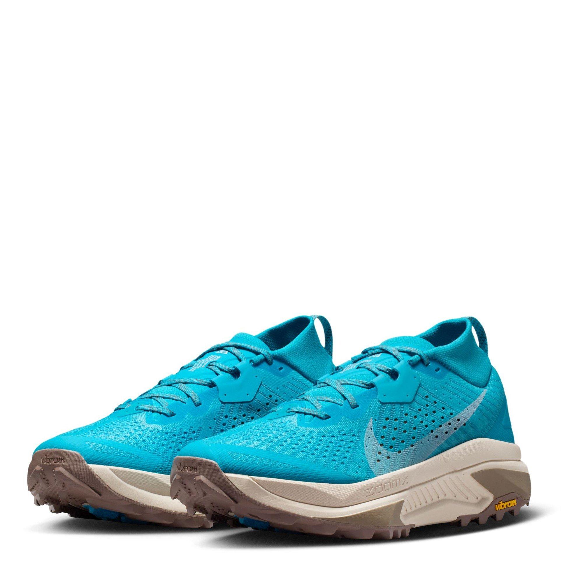 Baltic Blue - Nike - Mens Nike ACG Nike Zegama Trail Running Shoes - 4