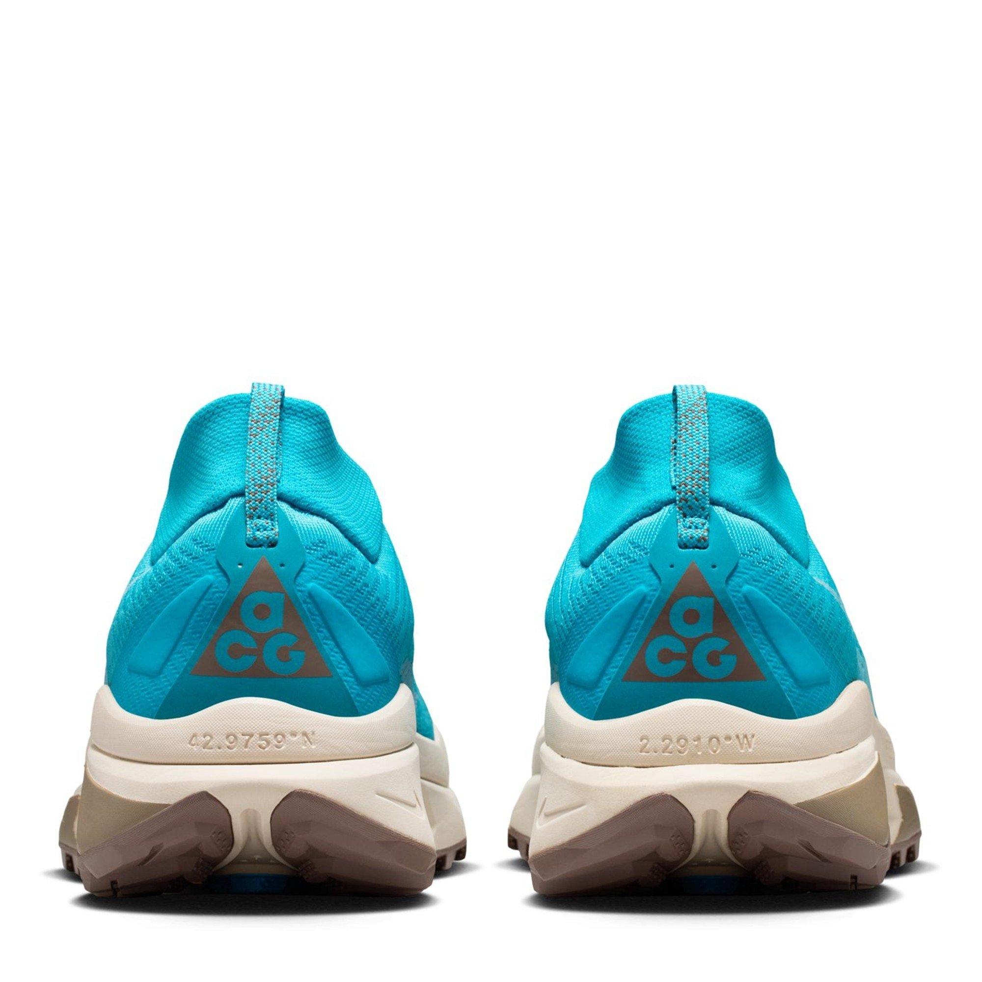 Baltic Blue - Nike - Mens Nike ACG Nike Zegama Trail Running Shoes - 5