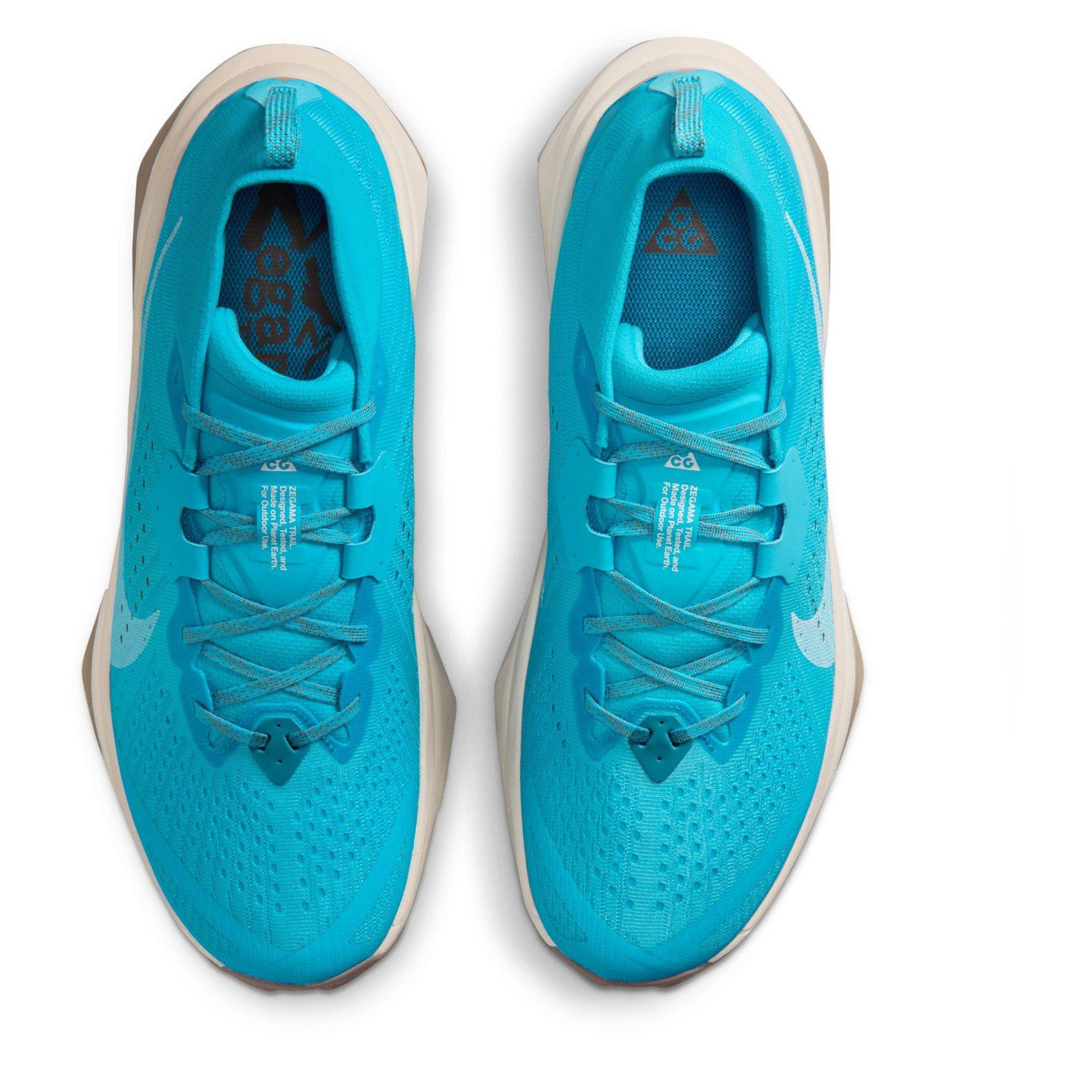 Baltic Blue - Nike - Mens Nike ACG Nike Zegama Trail Running Shoes - 6