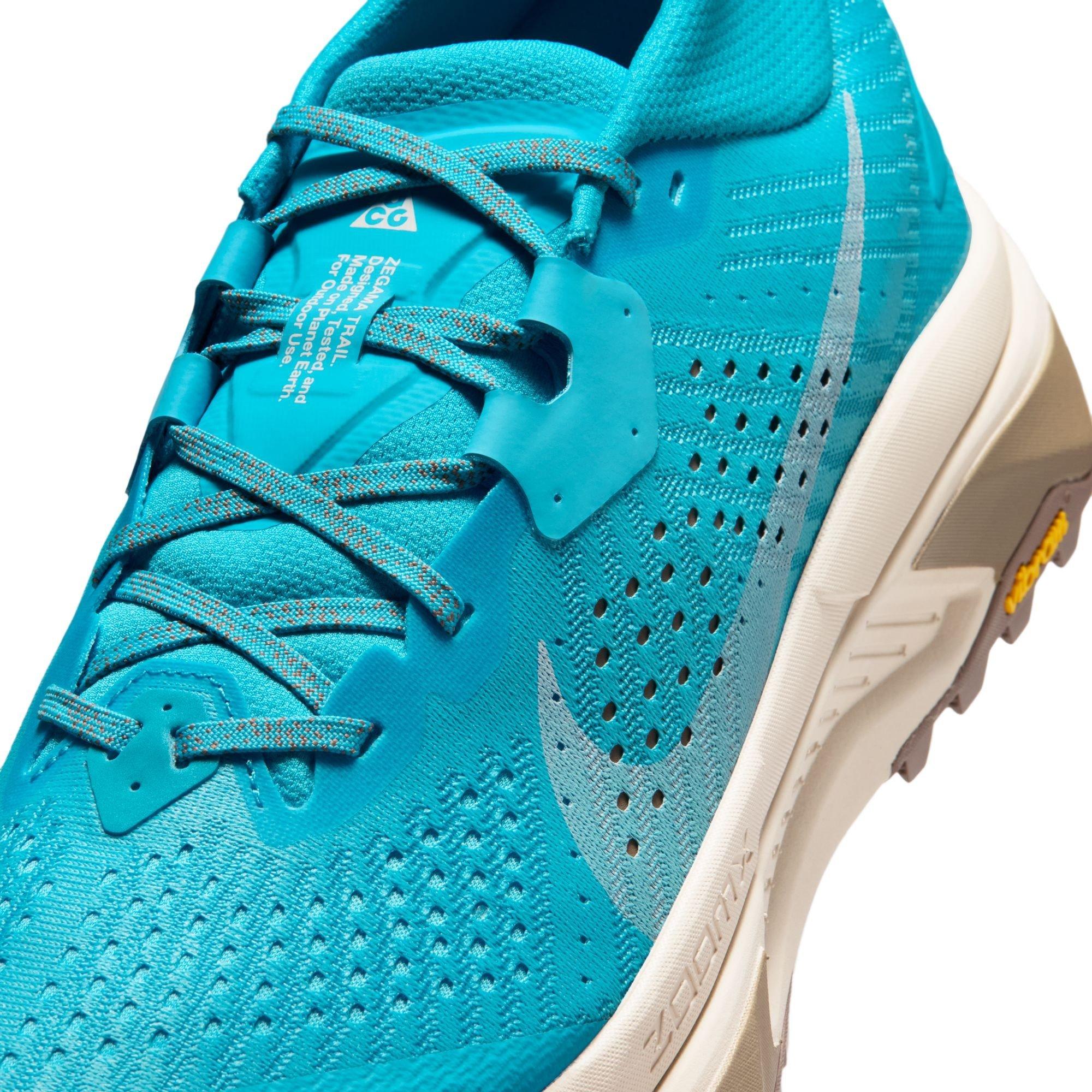 Baltic Blue - Nike - Mens Nike ACG Nike Zegama Trail Running Shoes - 7