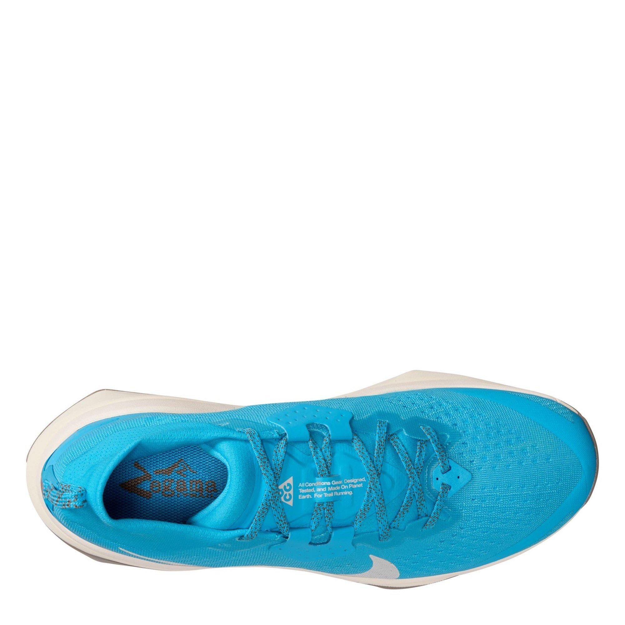 Baltic Blue - Nike - Mens Nike ACG Nike Zegama Trail Running Shoes - 9