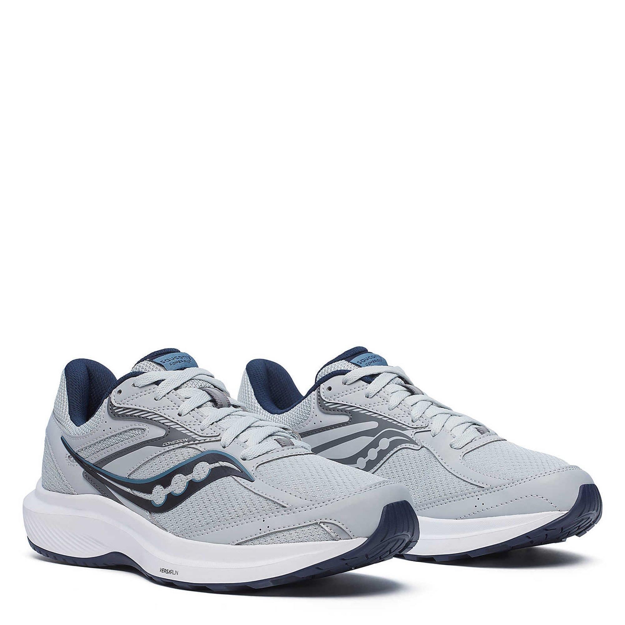 Cloud/Navy - Saucony - Cohesion 17 Mens Running Shoes - 5