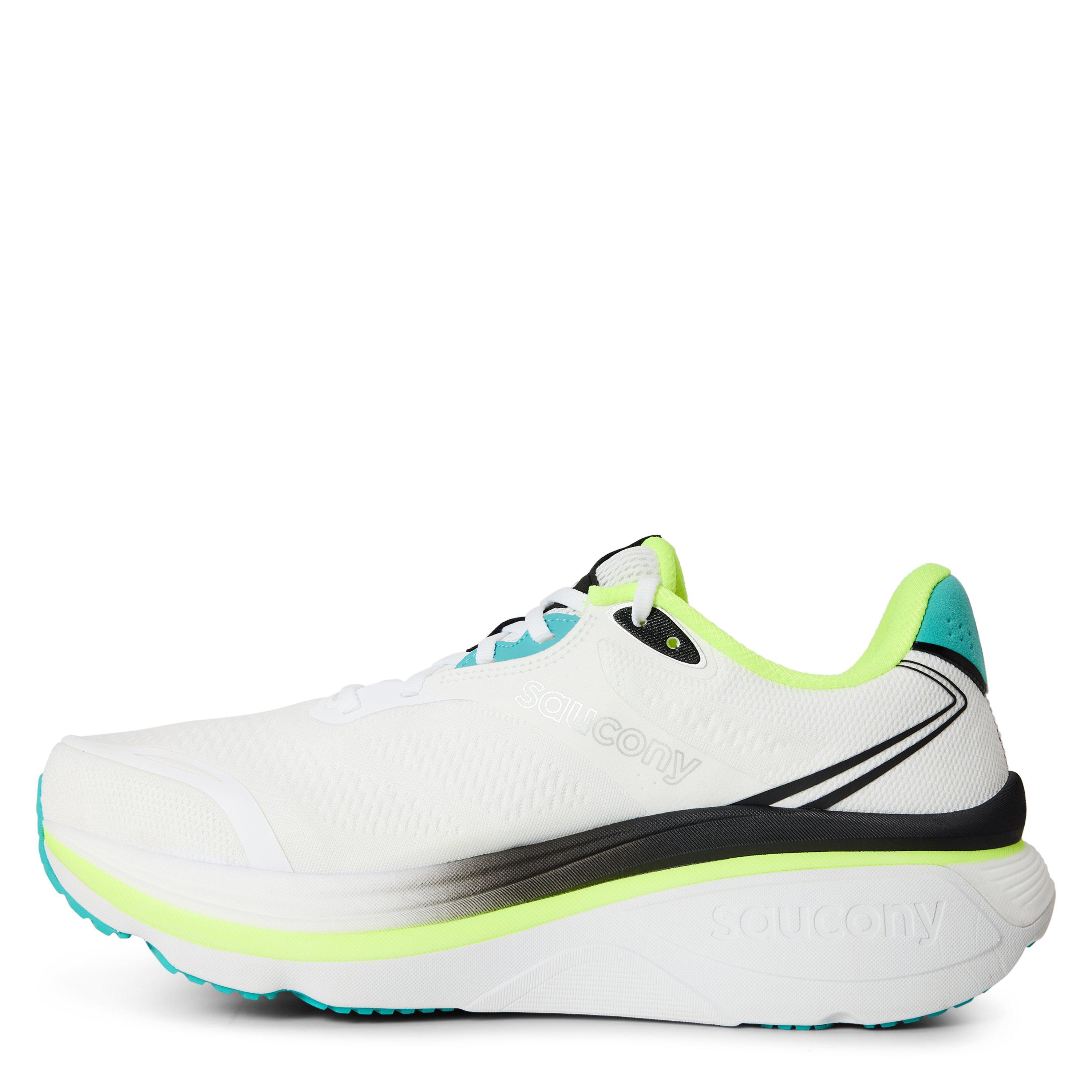 Blanc/Citron - Saucony - Men's Hurricane 26 Road Running Shoes - 2