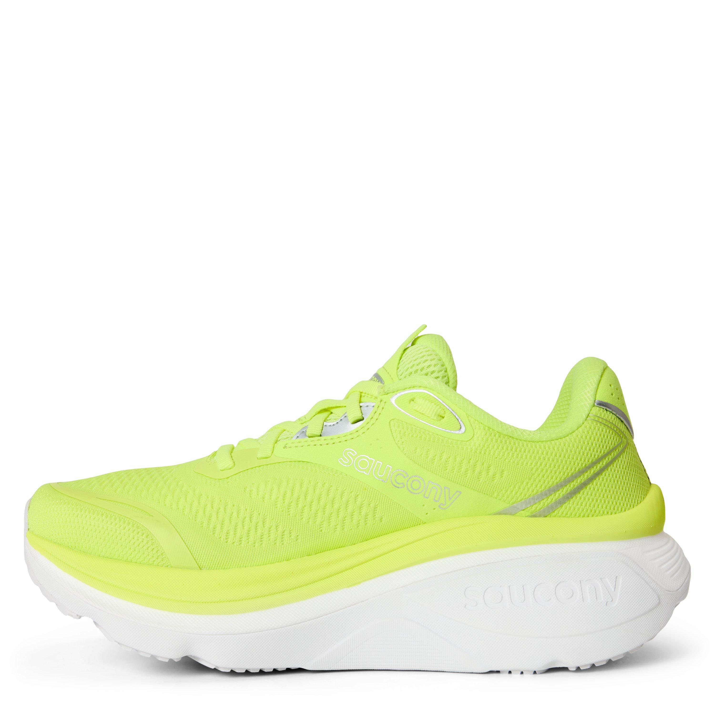 Gelb/Silber - Saucony - Women's Hurricane 26 Road Running Shoes - 2