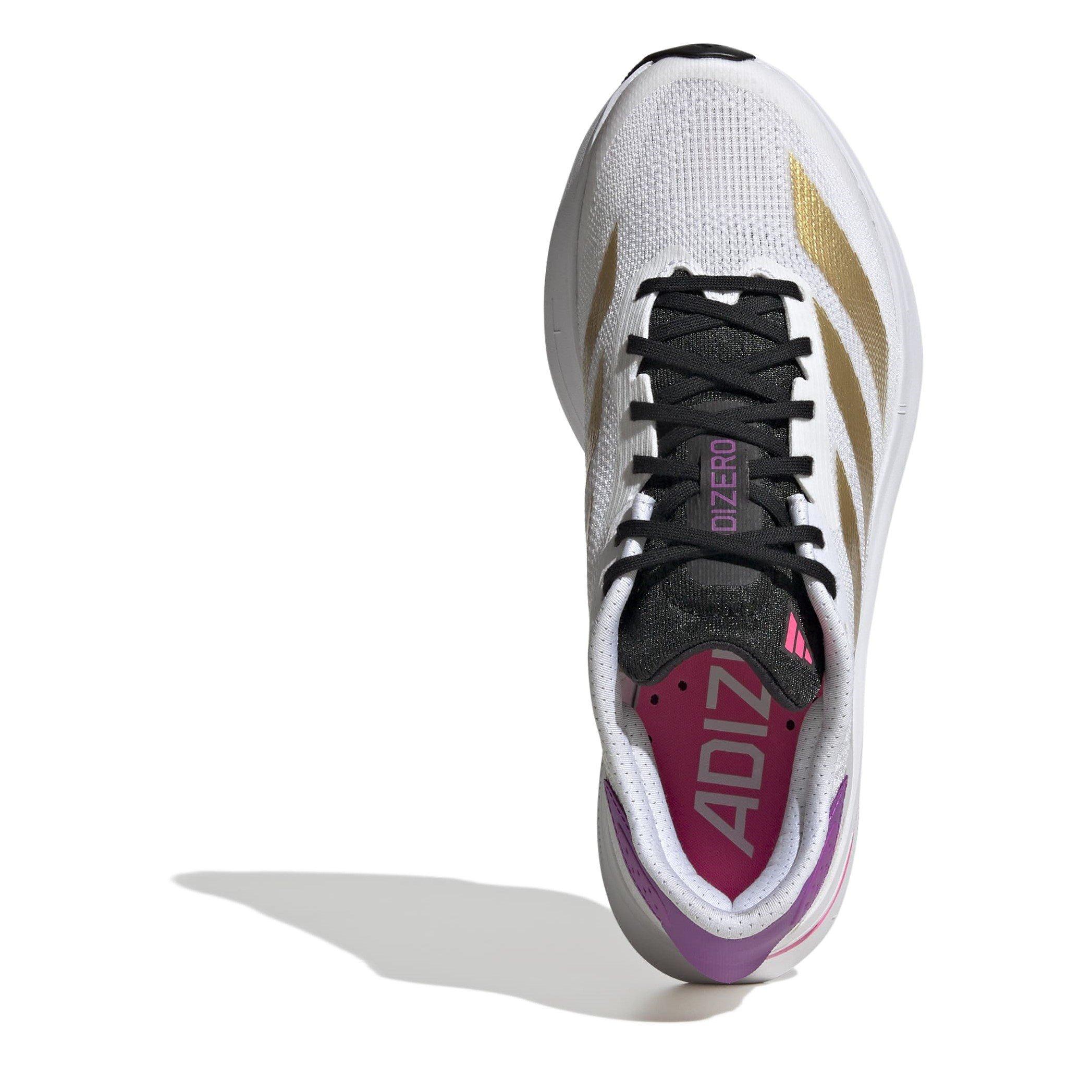 Wht/Gold/Purple - adidas - Adizero SL2 Womens Running Shoes - 5