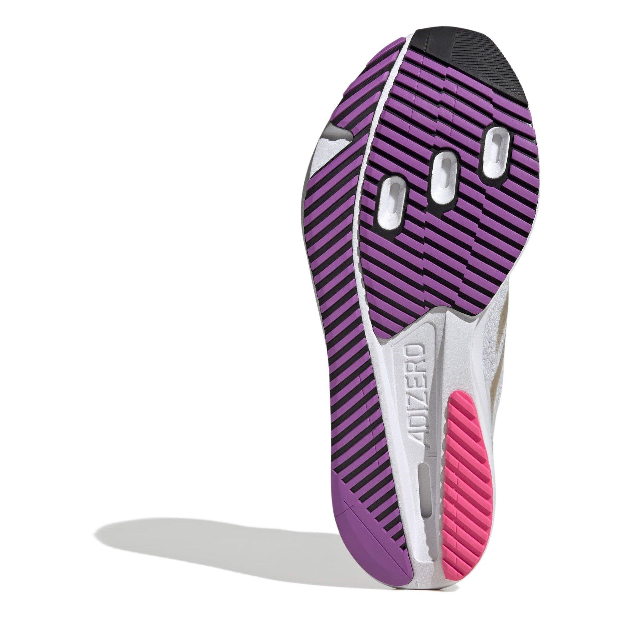 Wht/Gold/Purple - adidas - Adizero SL2 Womens Running Shoes - 6